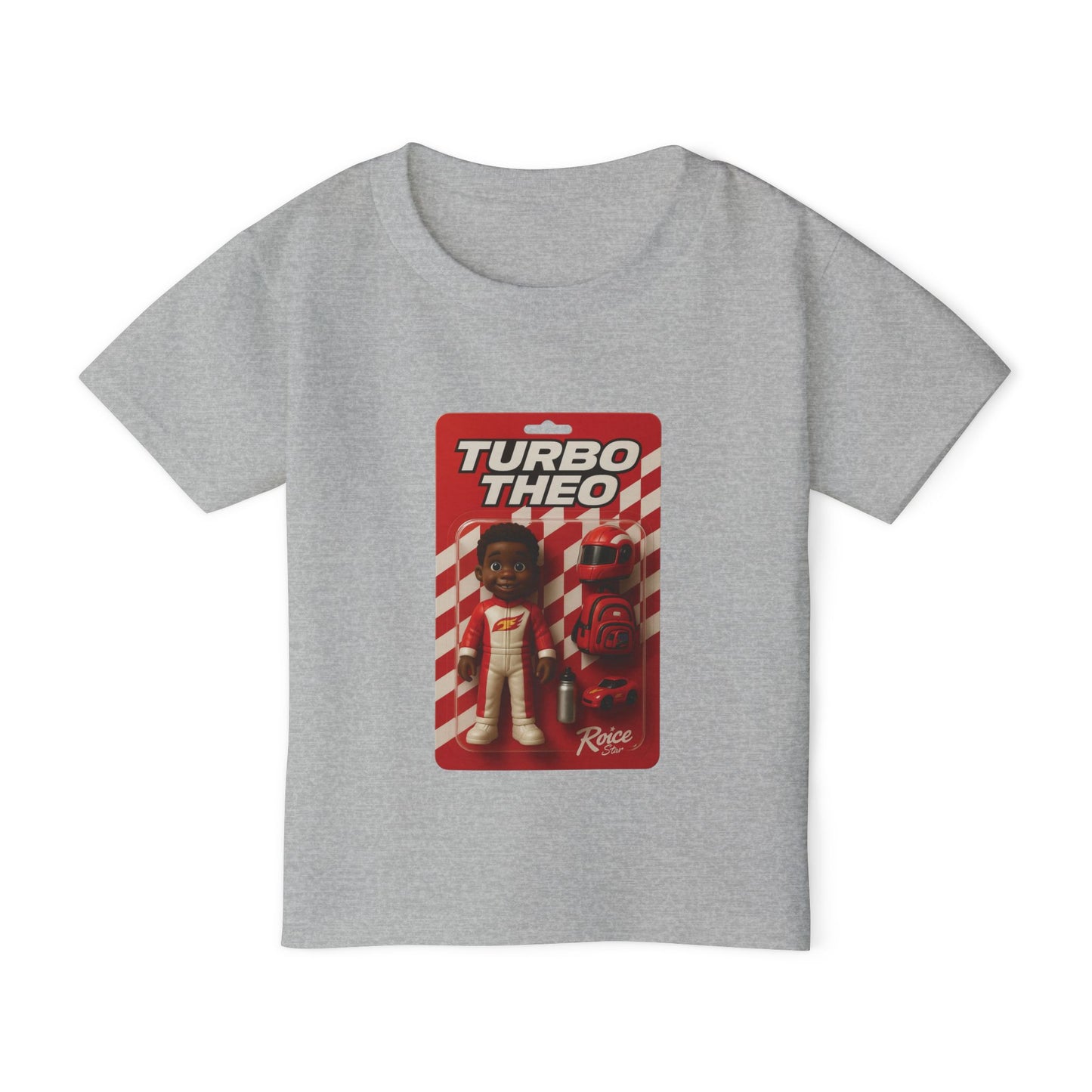 Turbo Theo Toddler T-Shirt