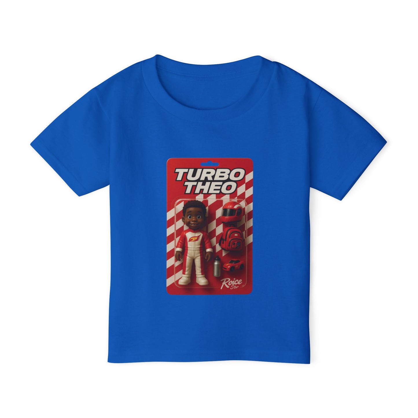 Turbo Theo Toddler T-Shirt
