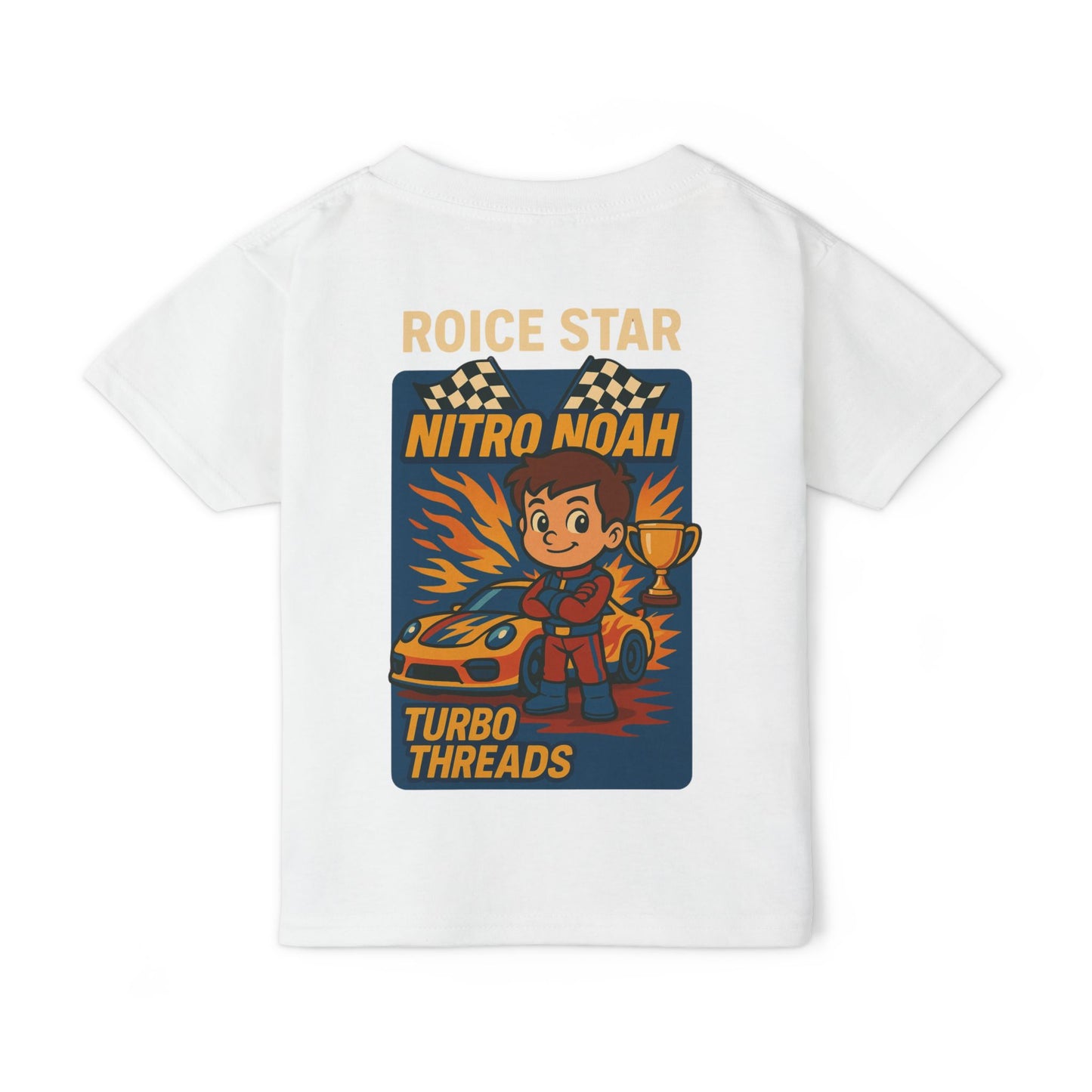 Nitro Noah: Blazing to Victory