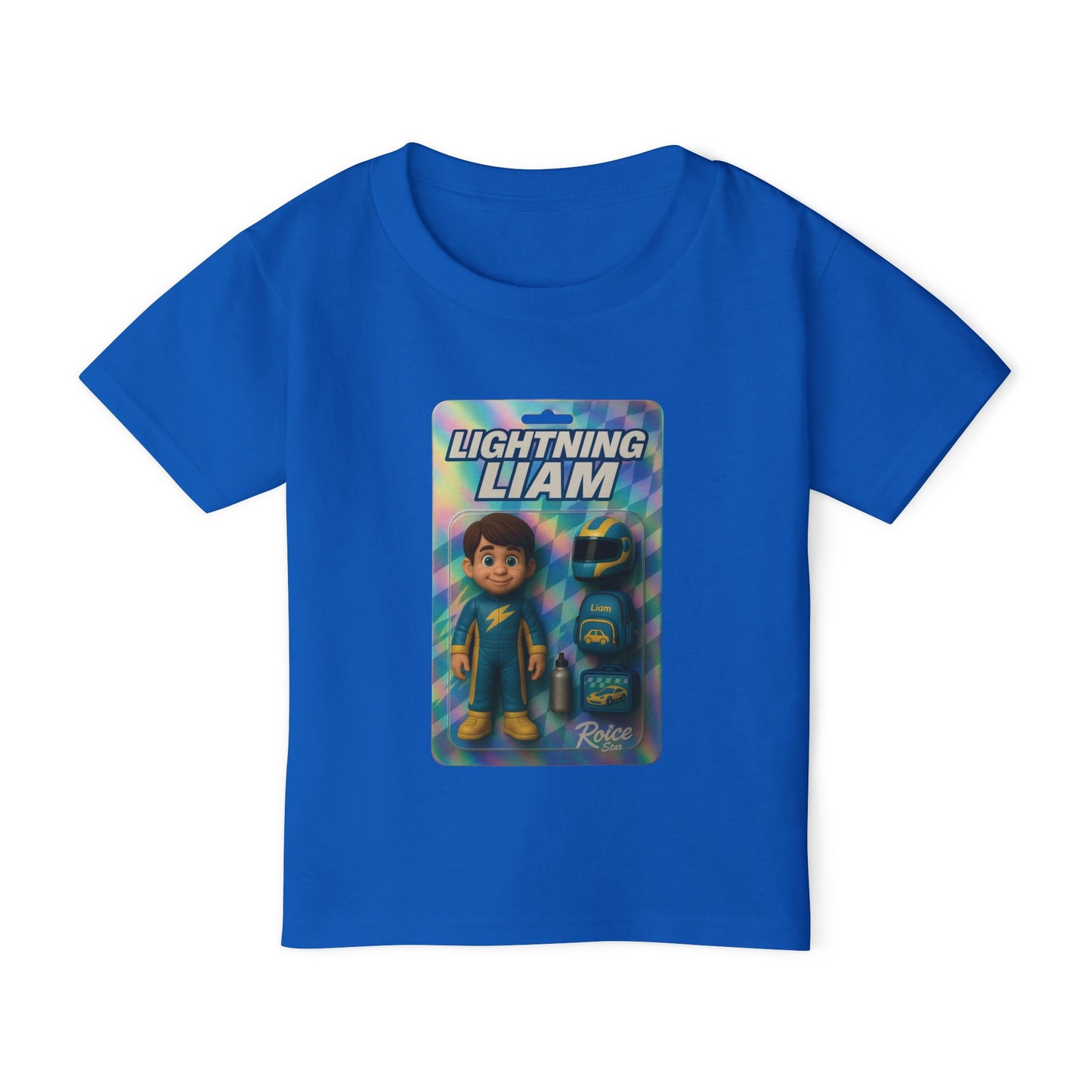 Lightning Liam Toddler T-Shirt