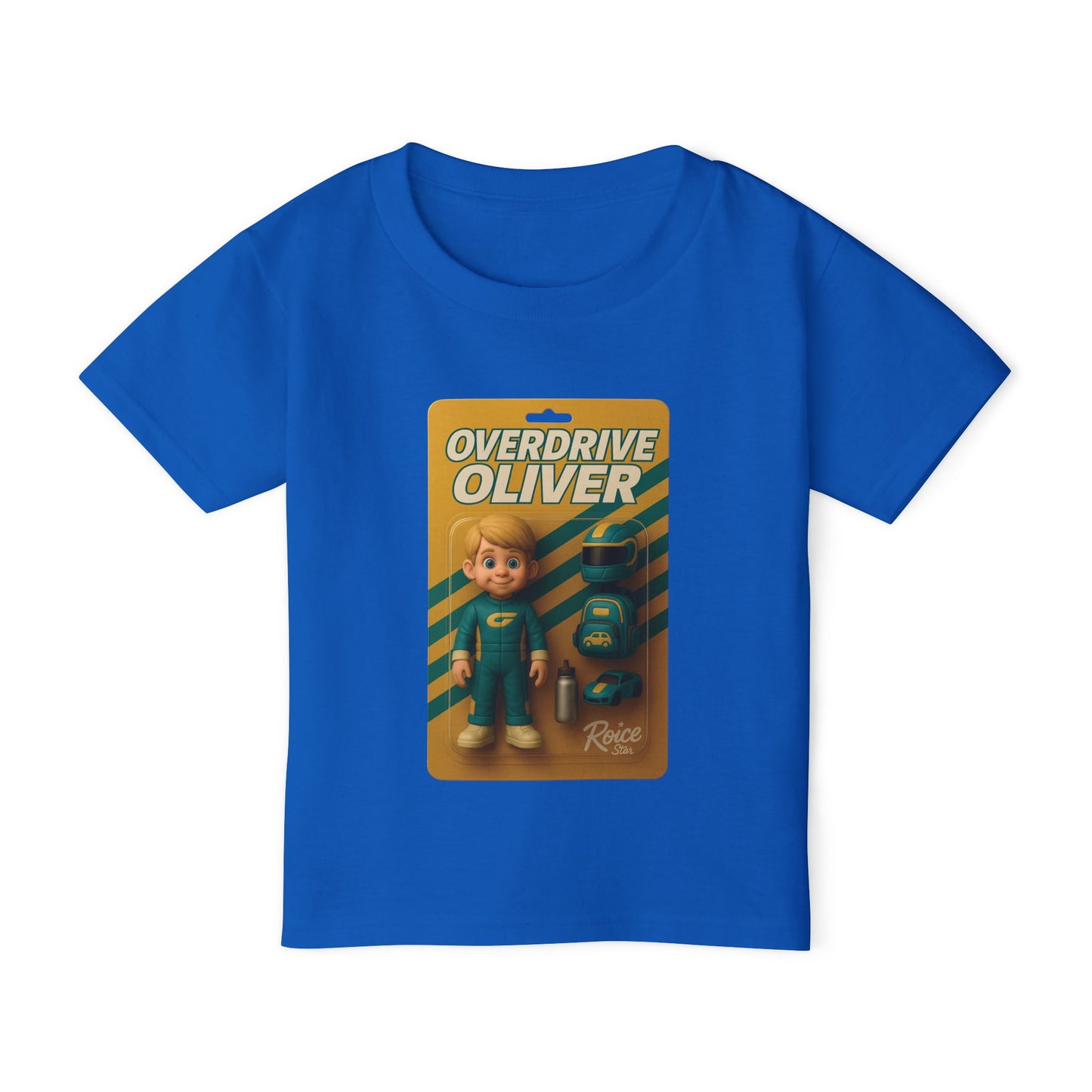 Overdrive Oliver Toddler T-Shirt