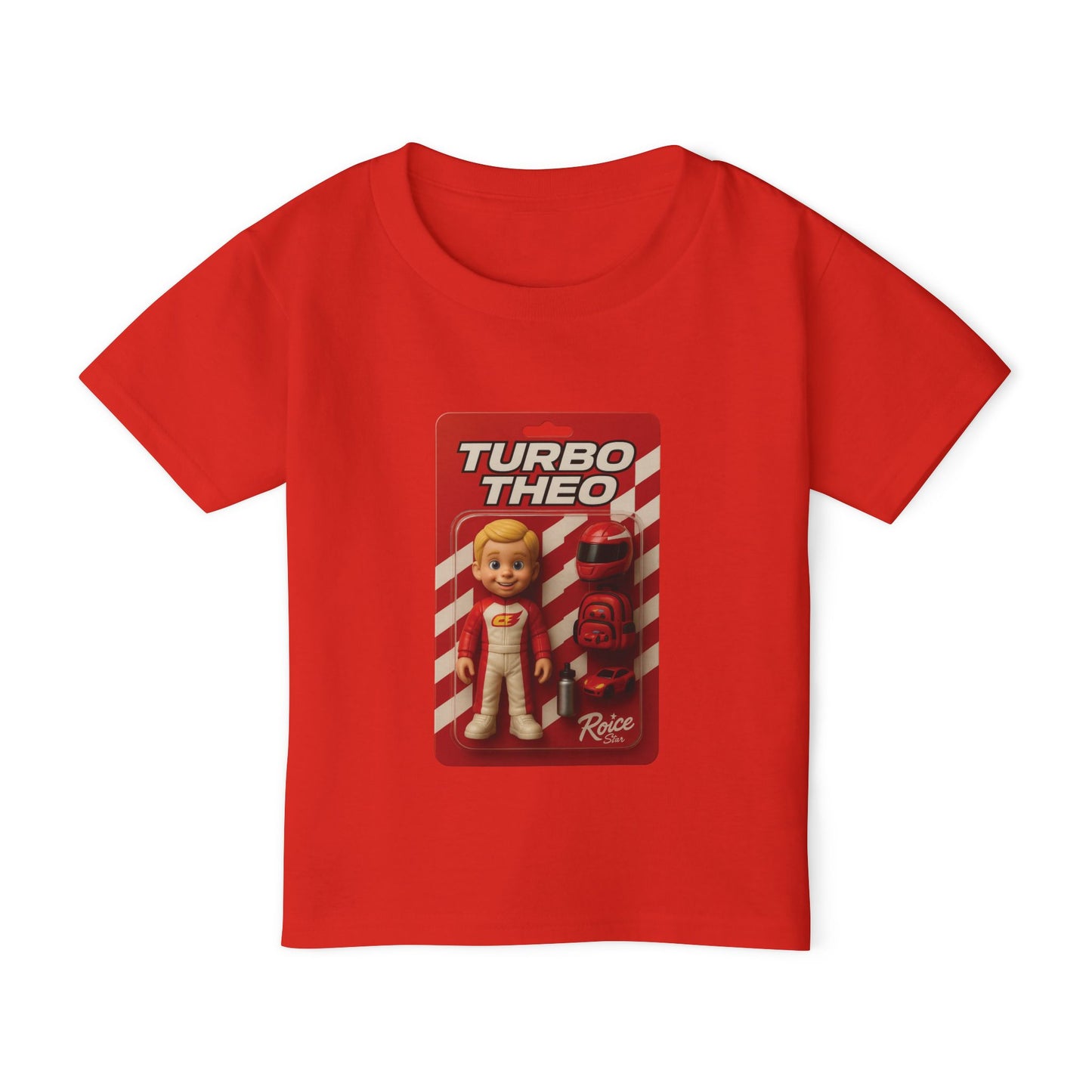 Turbo Theo Toddler T-Shirt