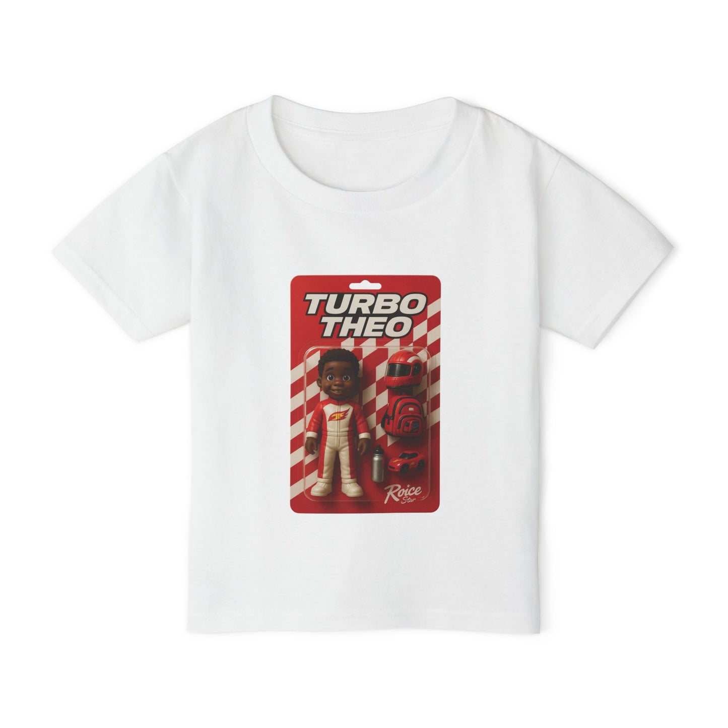 Turbo Theo Toddler T-Shirt