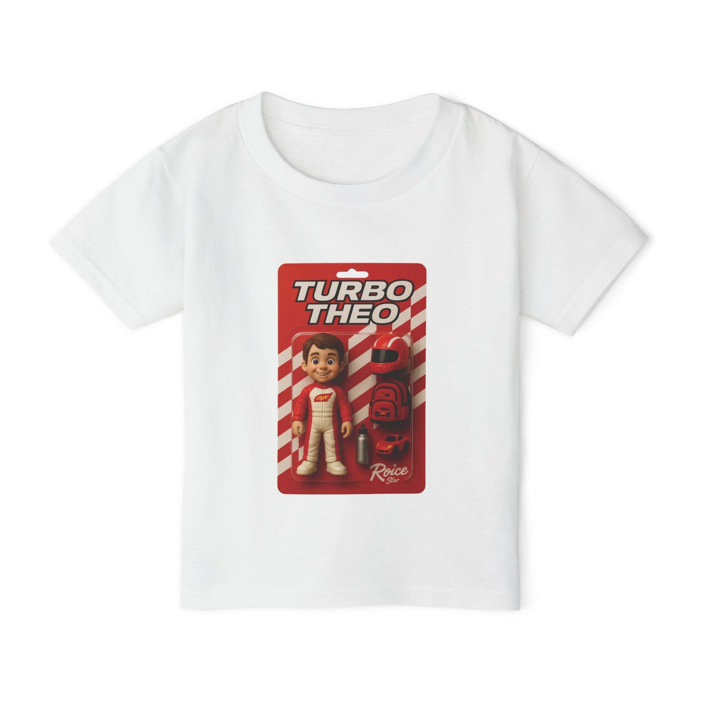 Turbo Theo Toddler T-Shirt