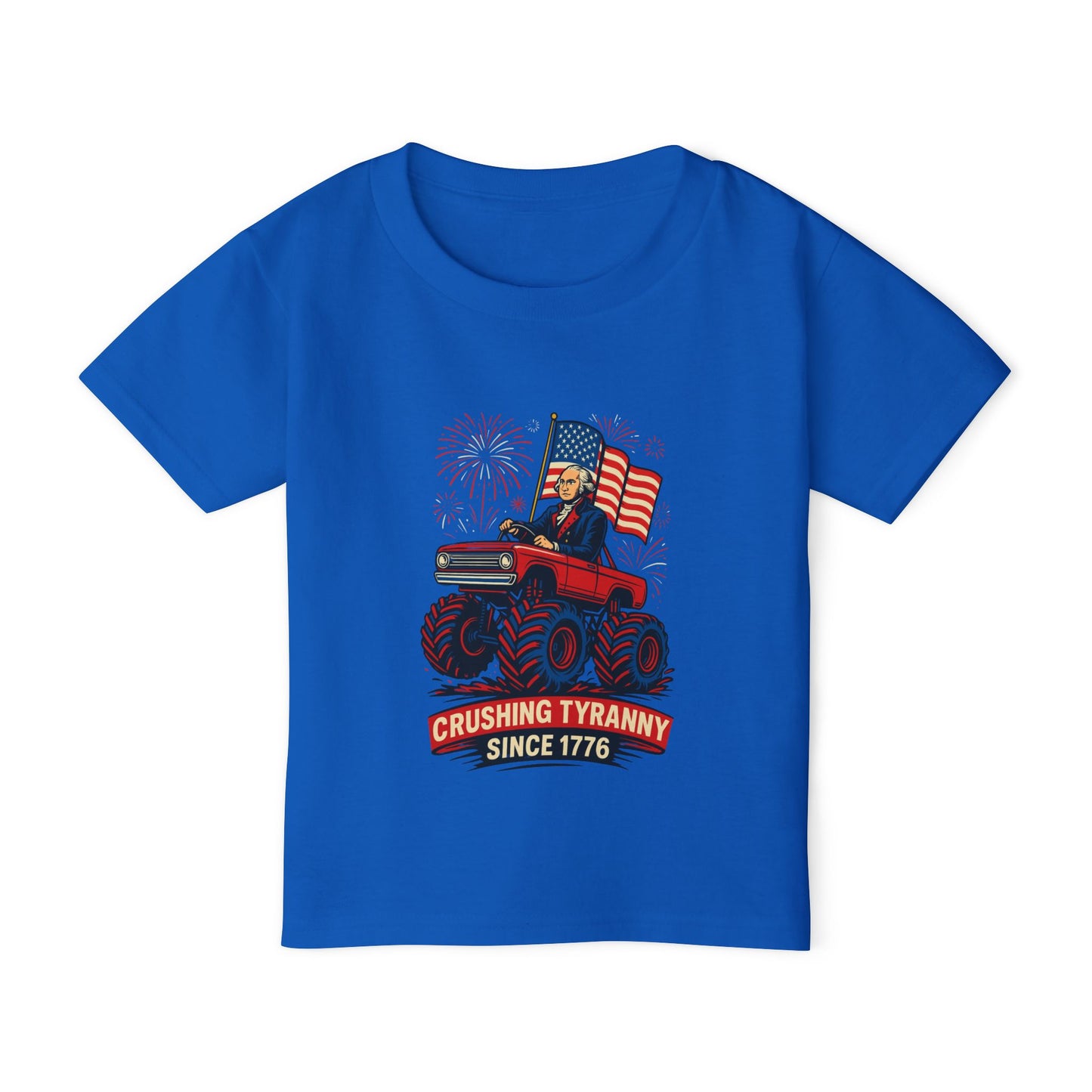 Crushing Tyranny Toddler T-Shirt