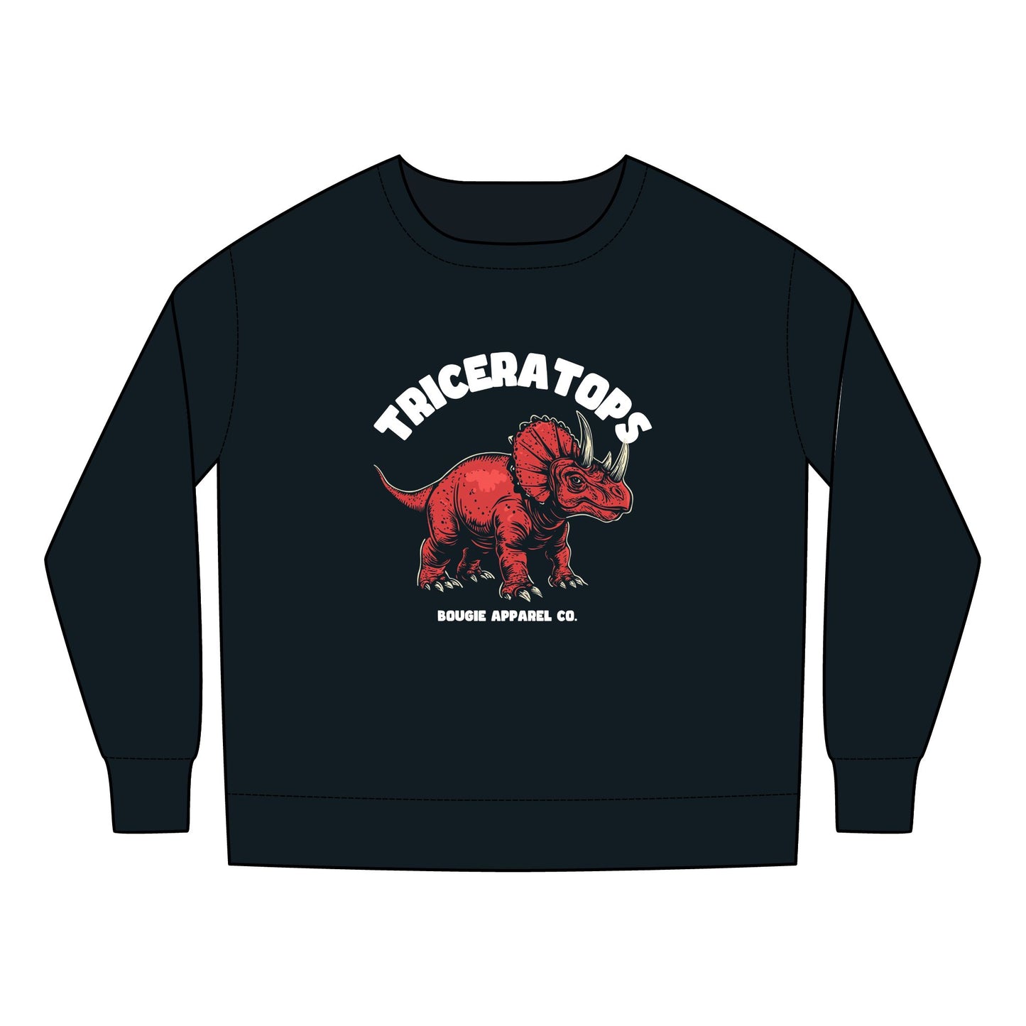 Triceratops Toddler Sweatshirt