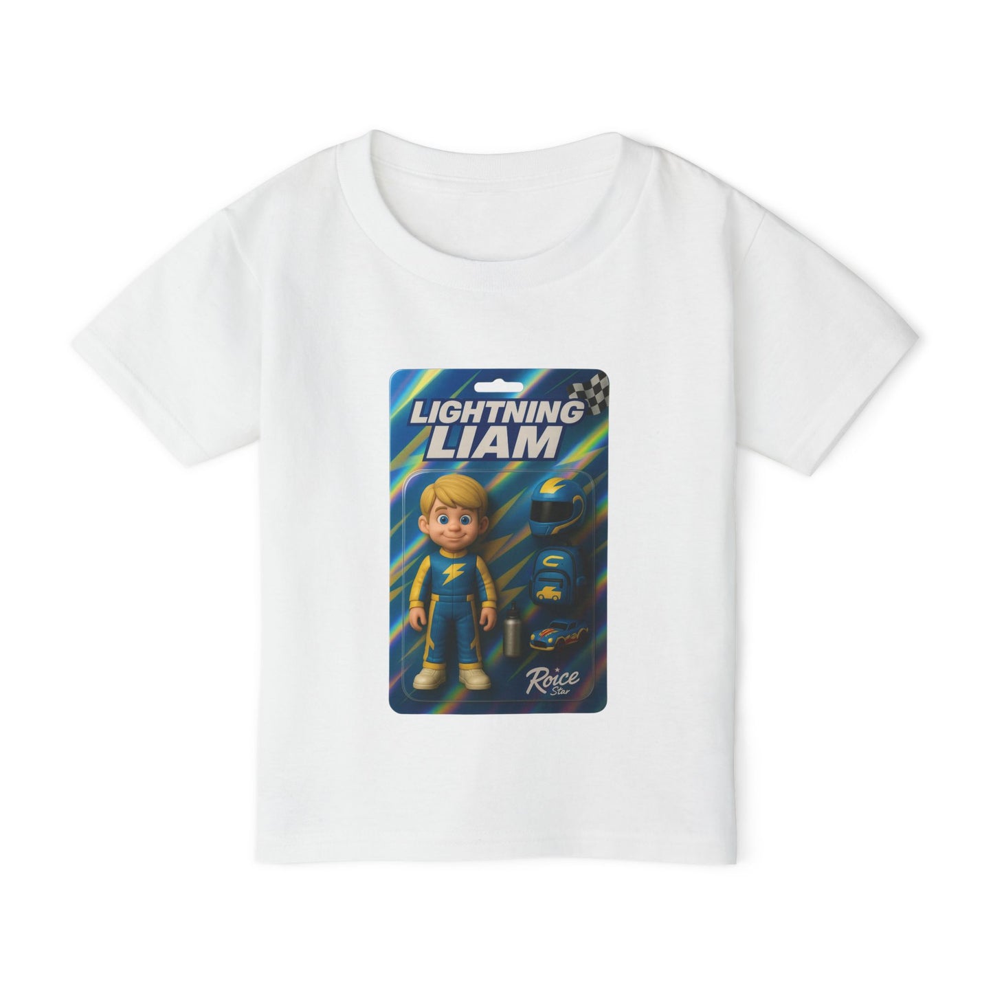 Lightning Liam Toddler T-Shirt