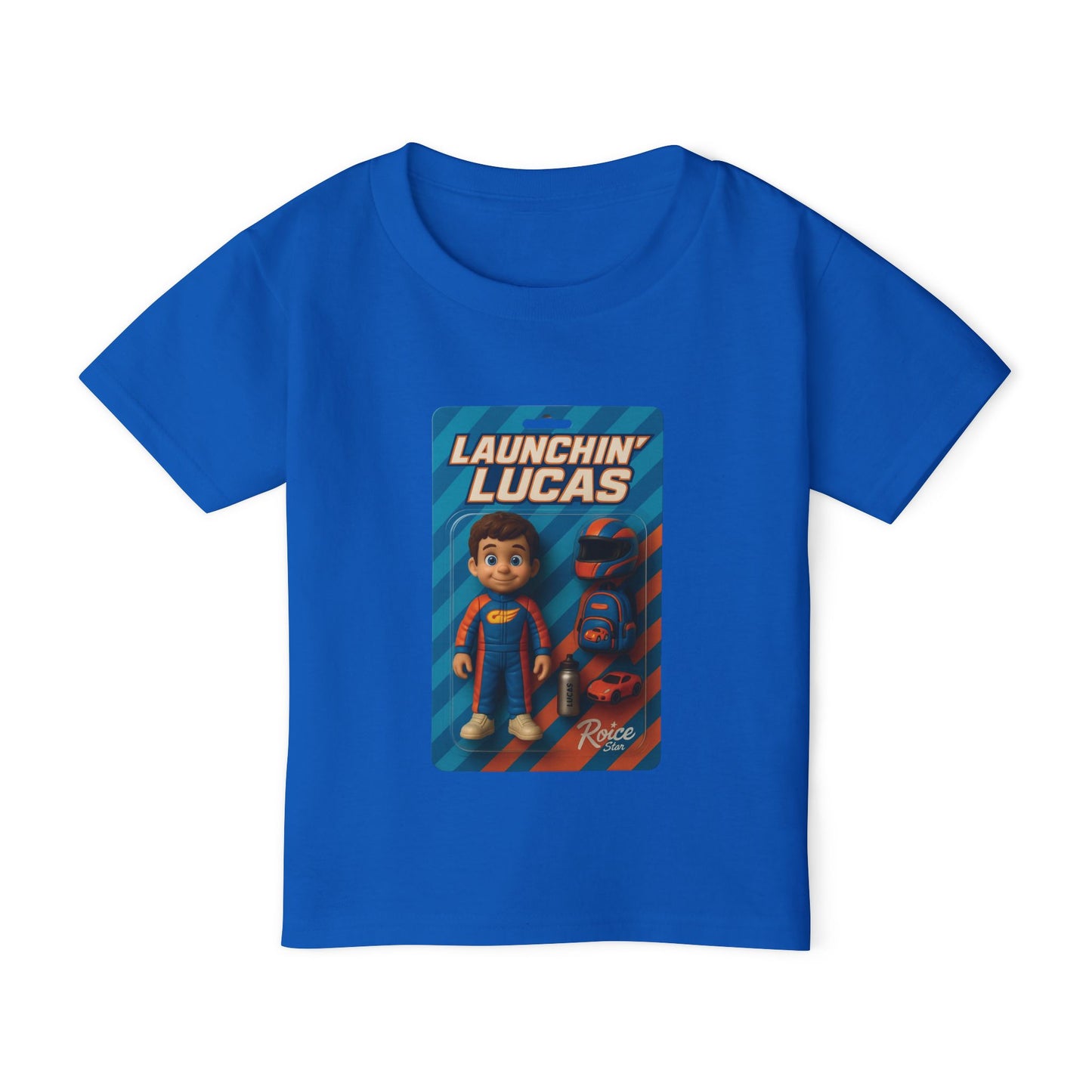 Launchin' Lucas Toddler T-Shirt