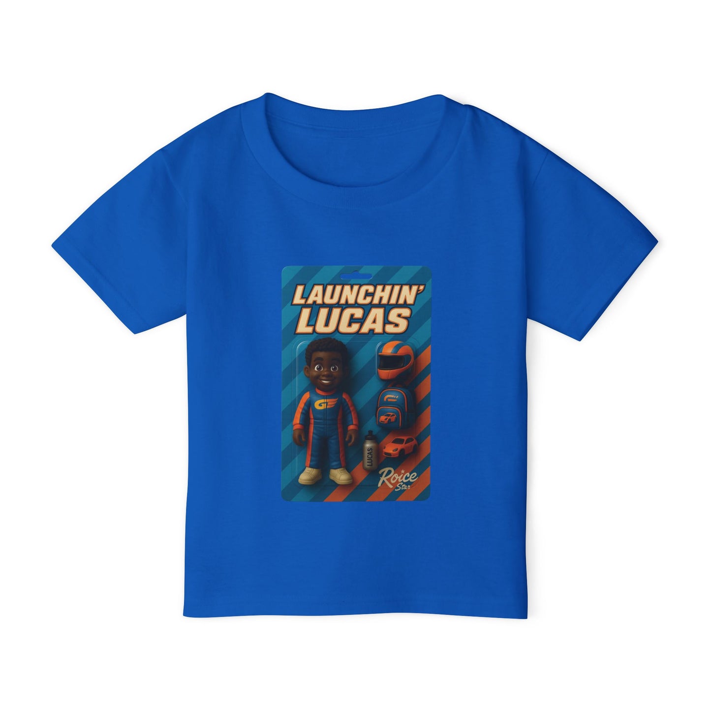 Launchin' Lucas Toddler T-Shirt
