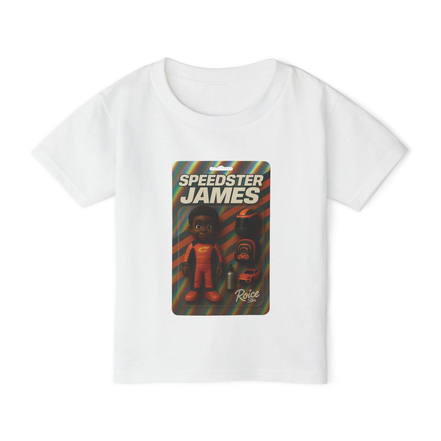 Speedster James Toddler T-Shirt