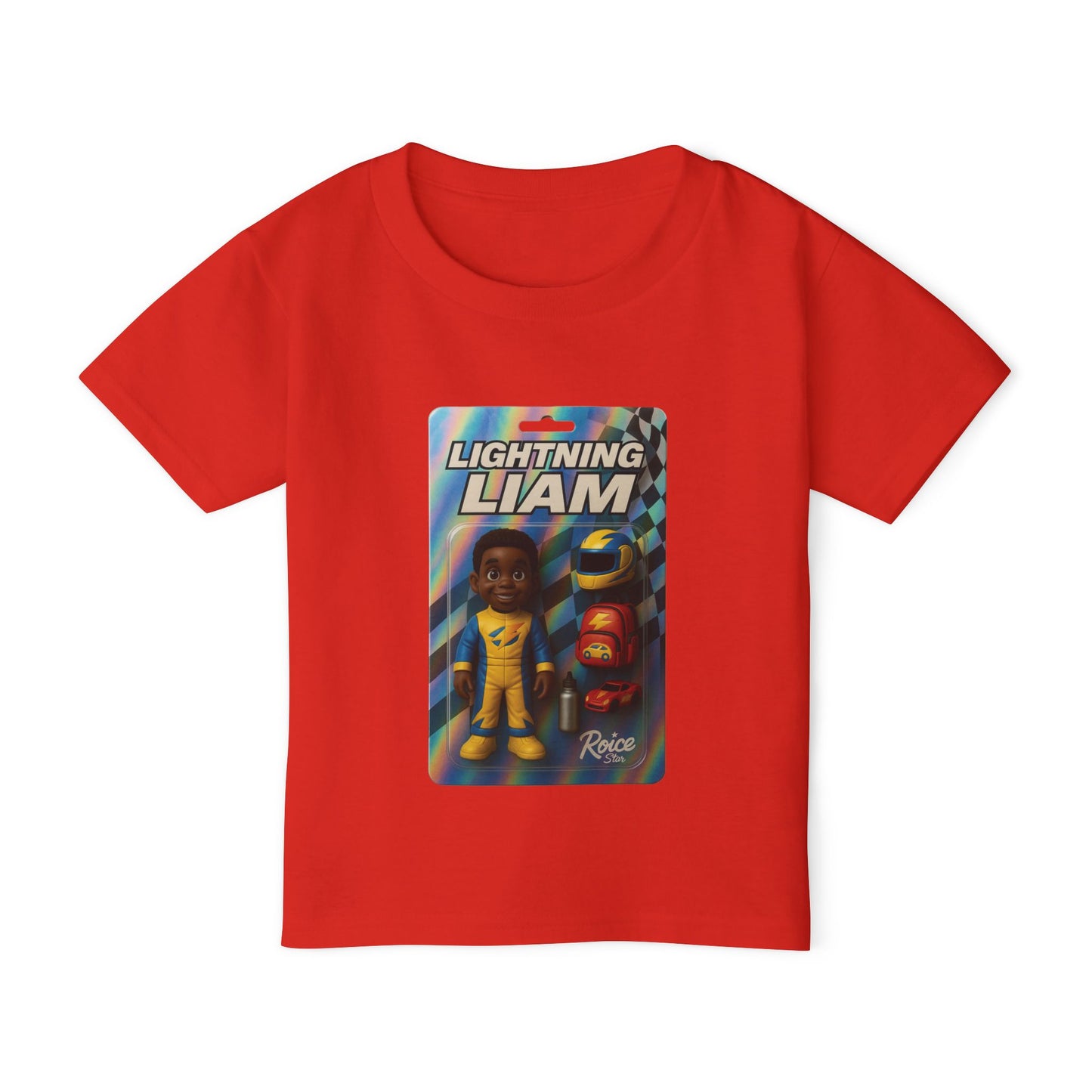 Lightning Liam Toddler T-Shirt