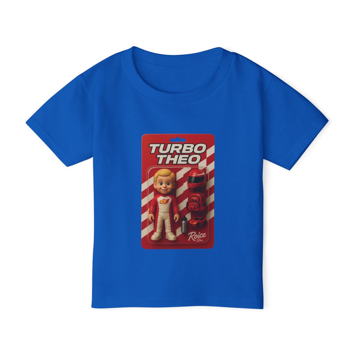 Turbo Theo Toddler T-Shirt