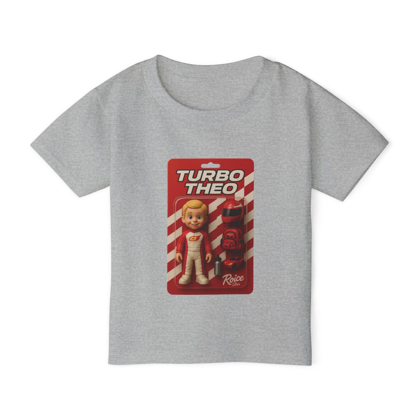 Turbo Theo Toddler T-Shirt