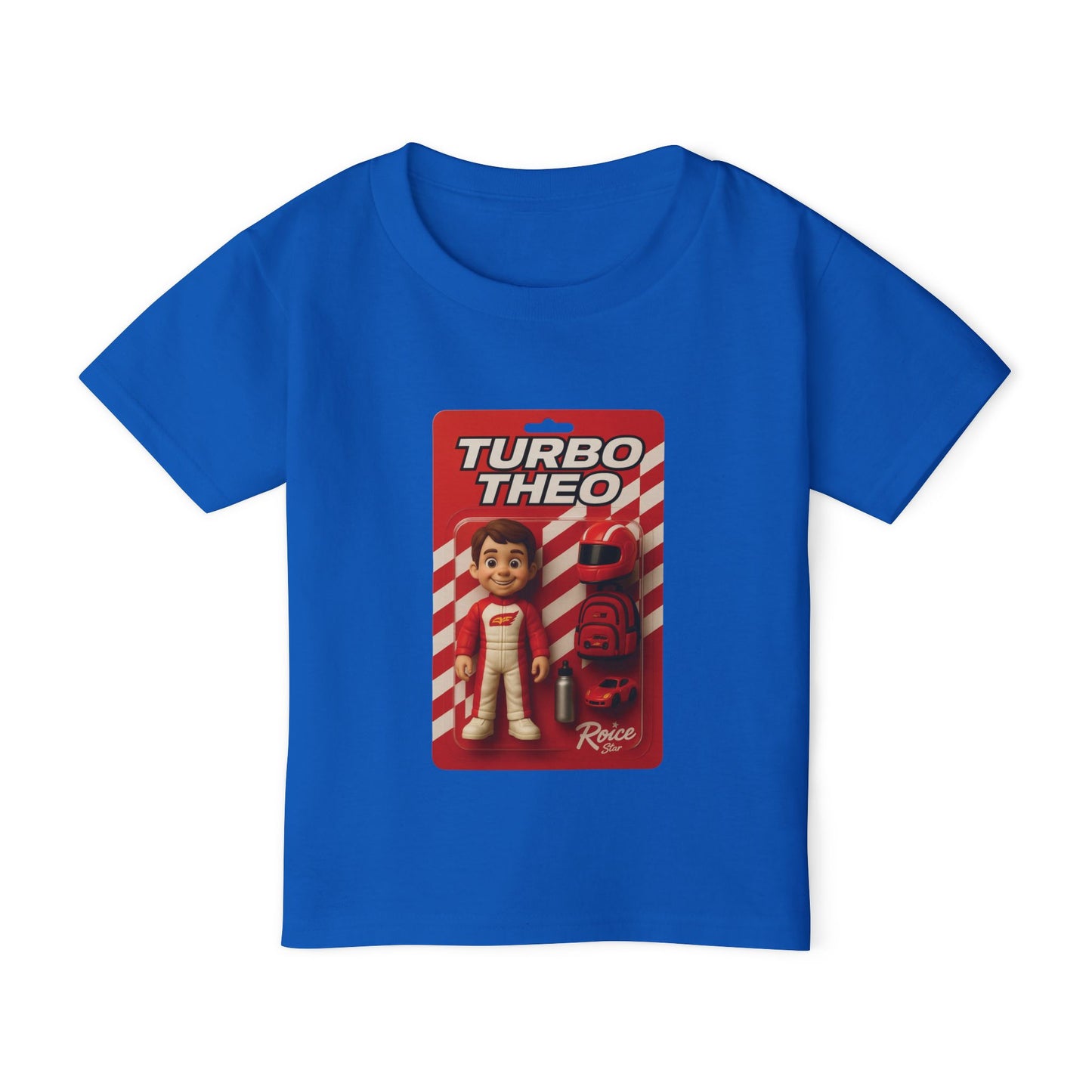 Turbo Theo Toddler T-Shirt