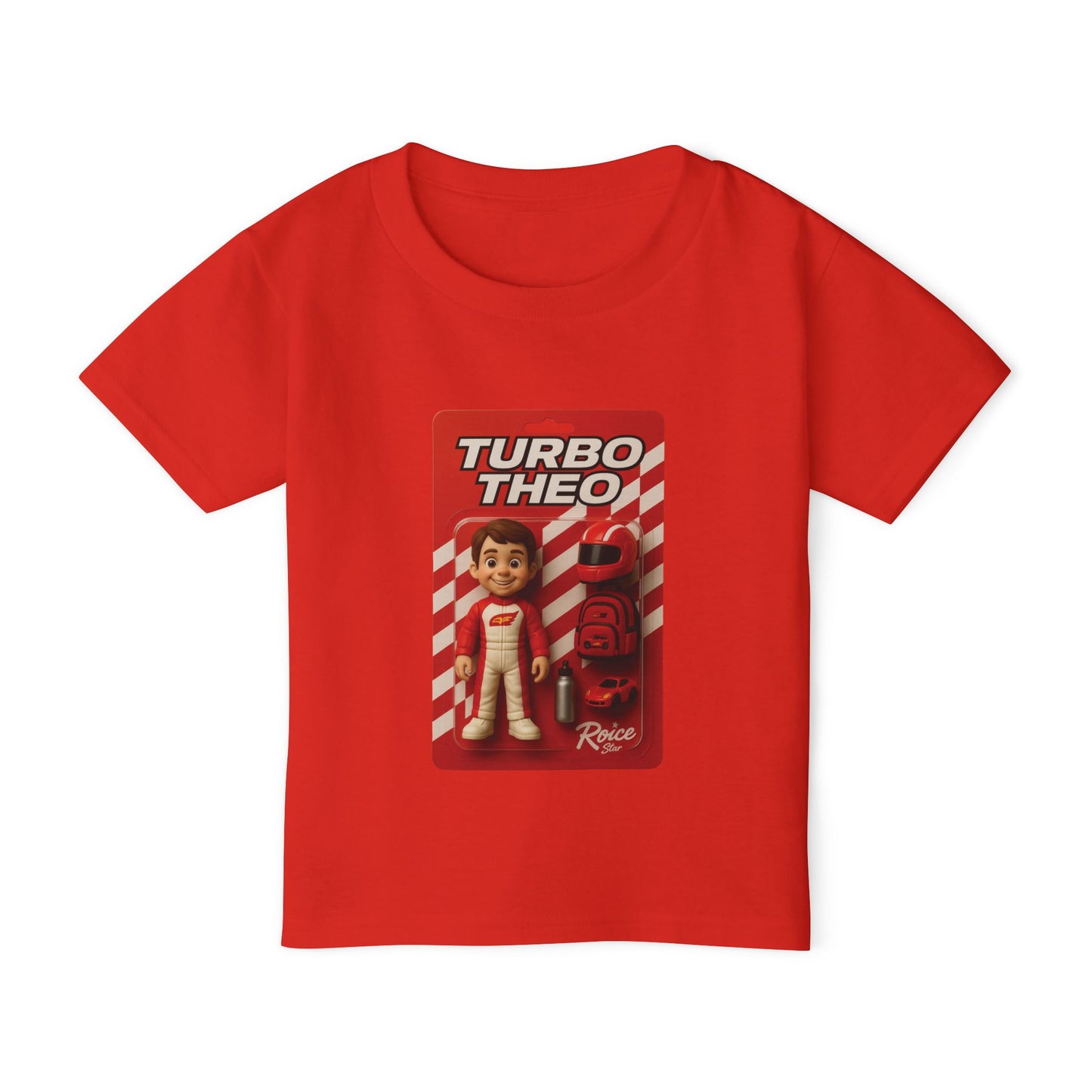 Turbo Theo Toddler T-Shirt