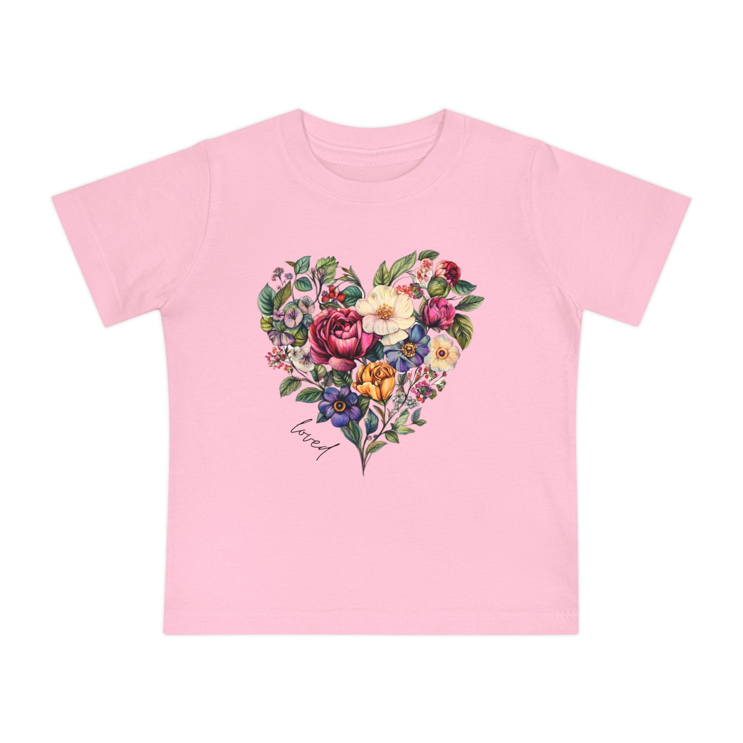 Loved Baby Short Sleeve T-Shirt