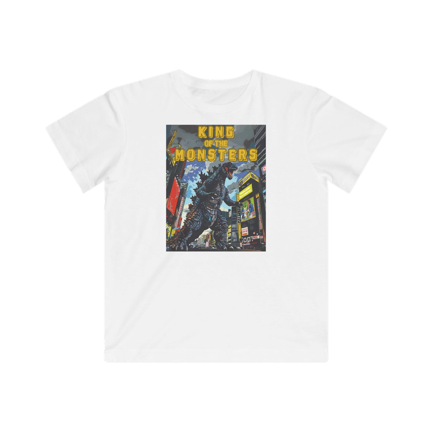 King of the Monsters Youth Tee