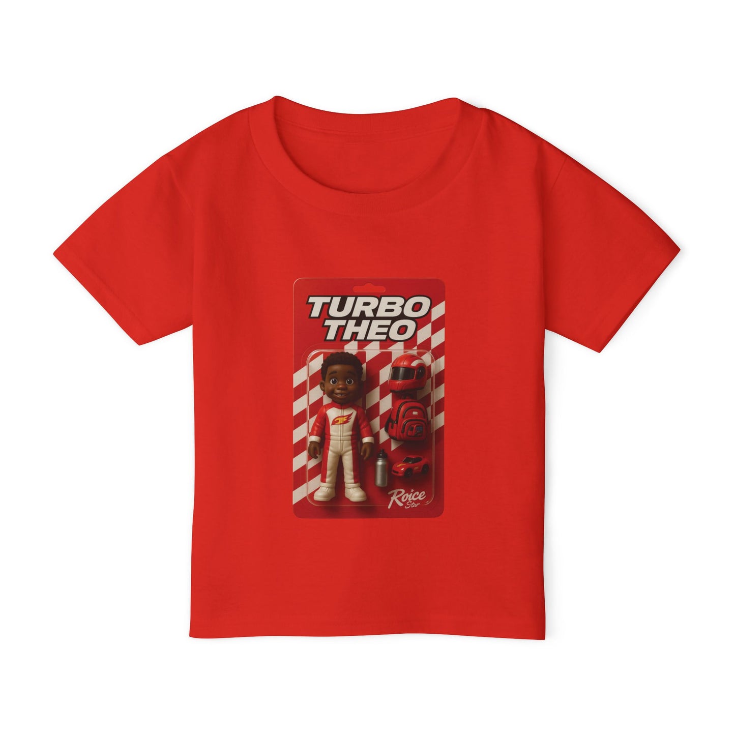 Turbo Theo Toddler T-Shirt