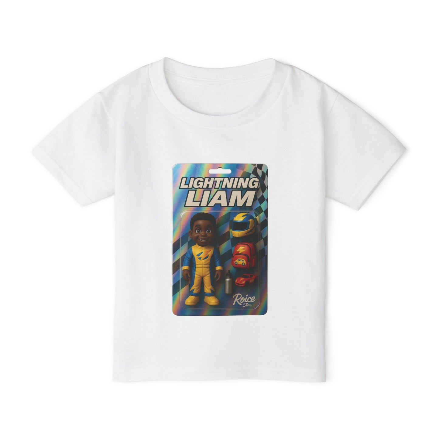 Lightning Liam Toddler T-Shirt