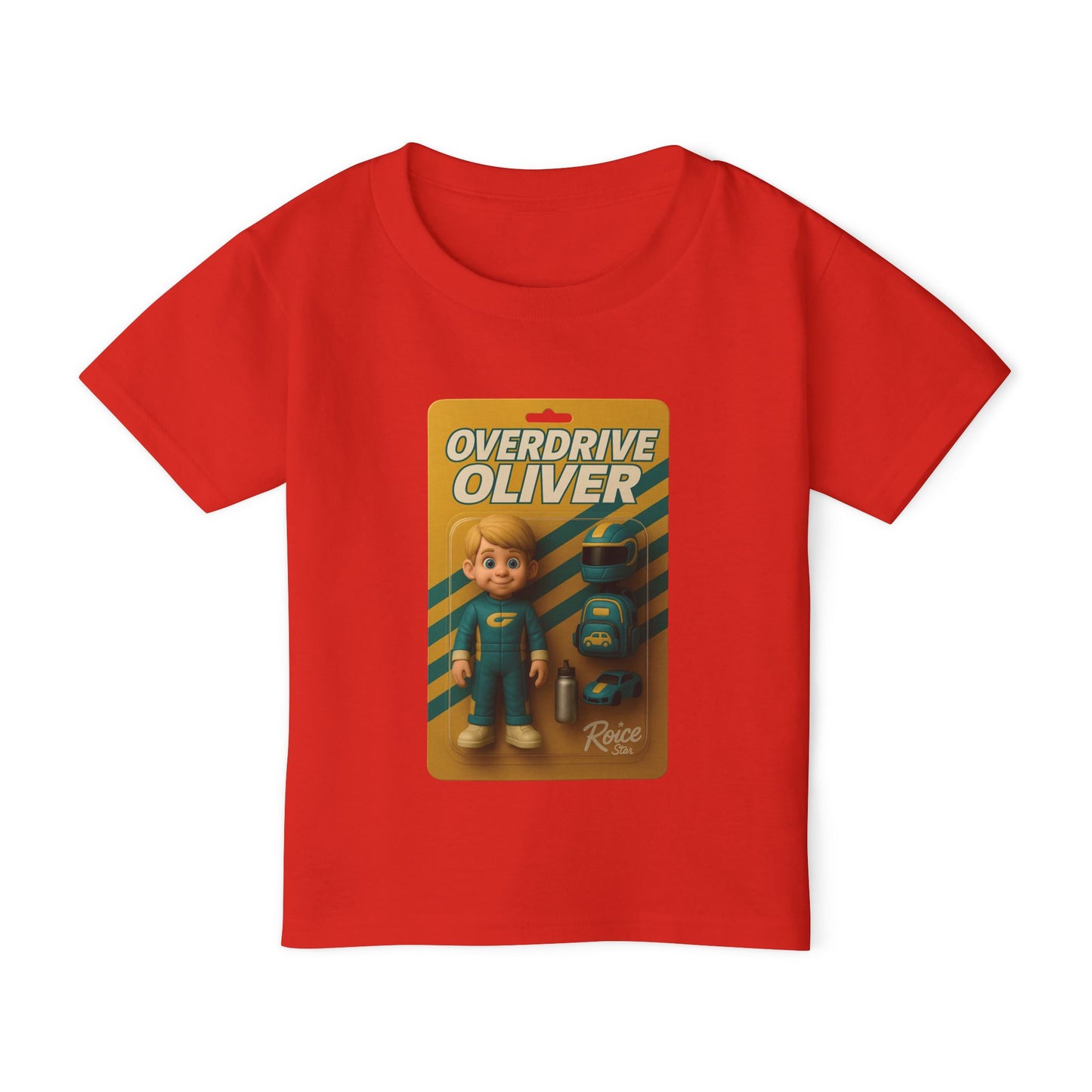 Overdrive Oliver Toddler T-Shirt