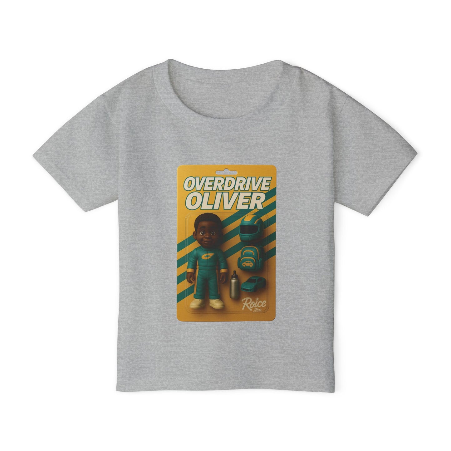 Overdrive Oliver Toddler T-Shirt