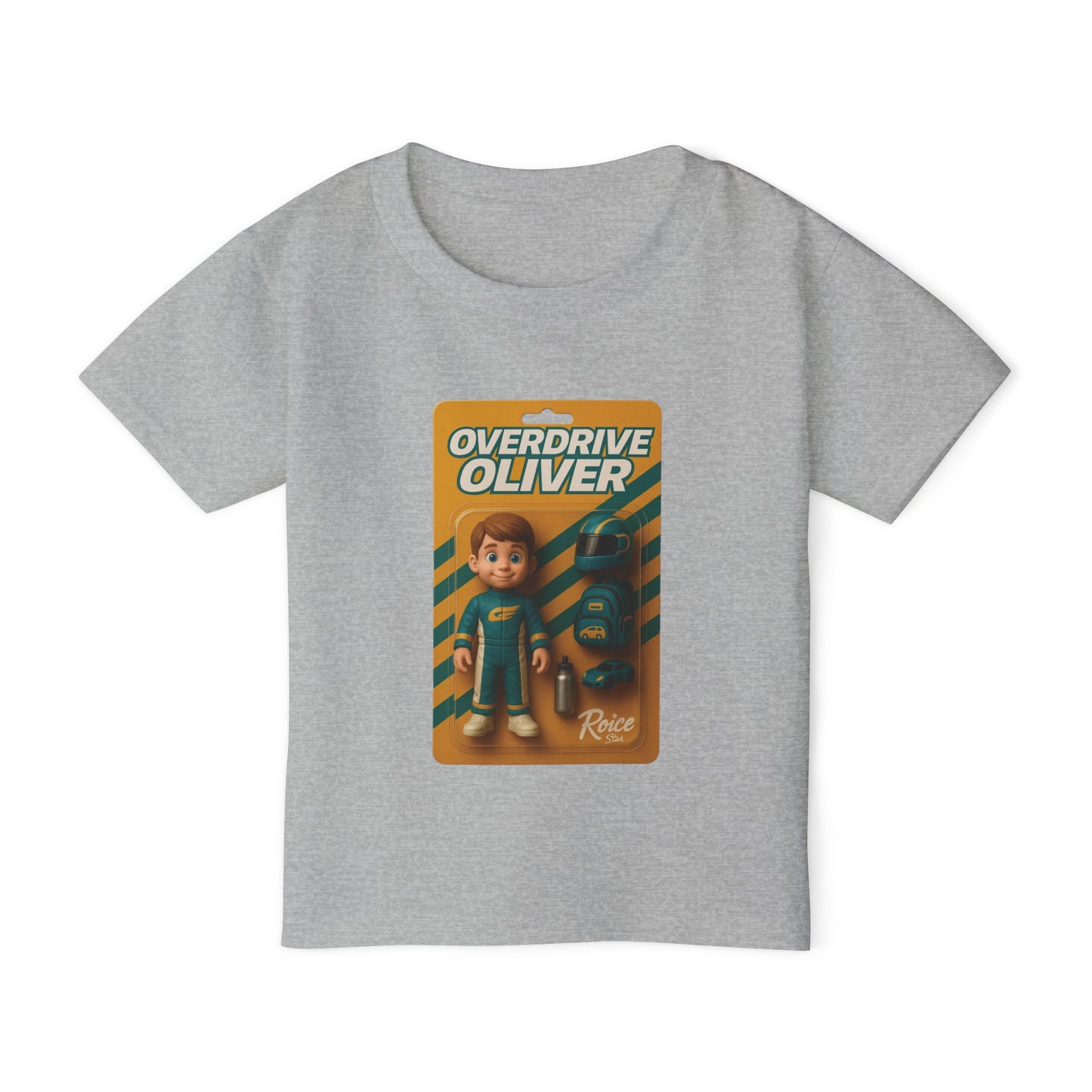 Overdrive Oliver Toddler T-Shirt
