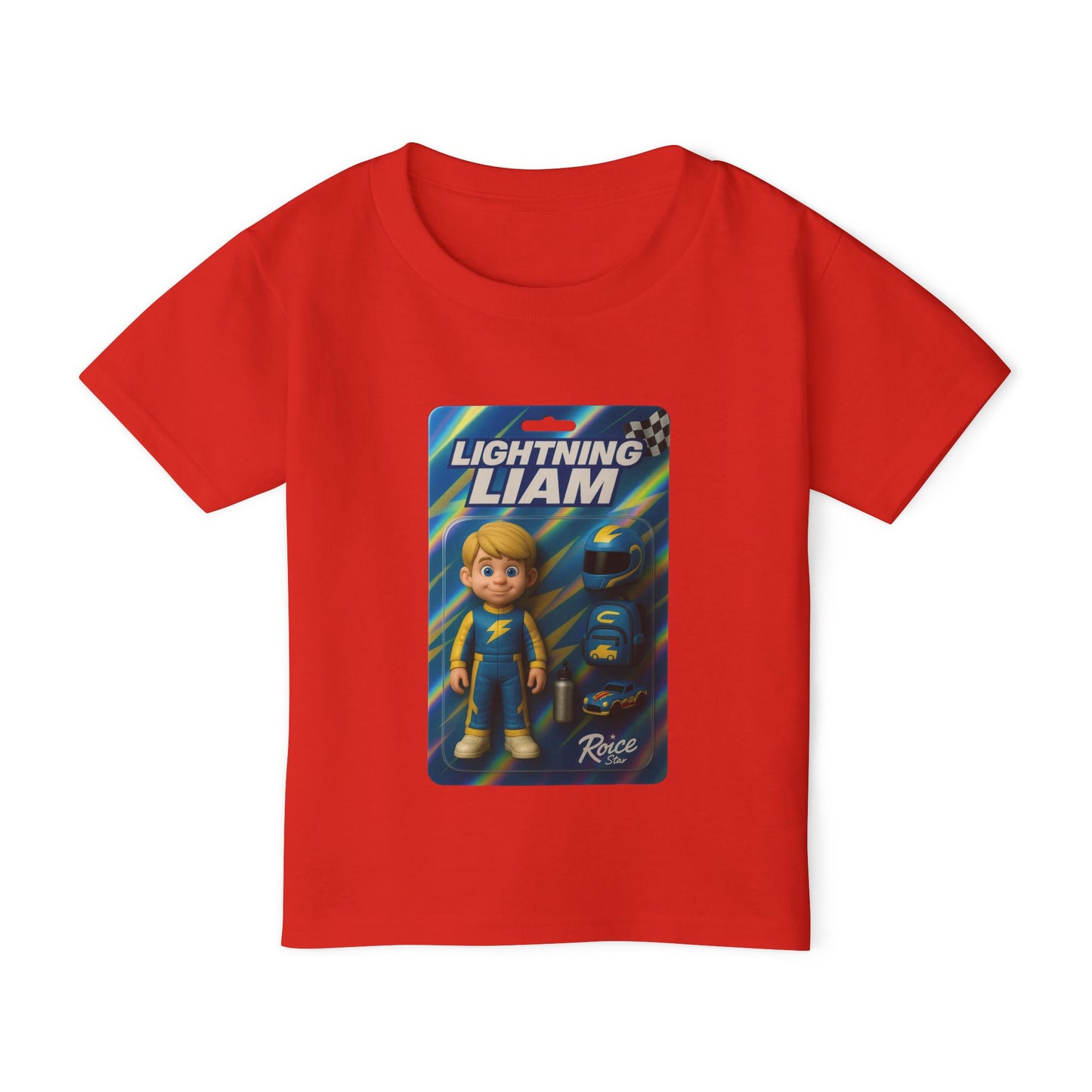 Lightning Liam Toddler T-Shirt