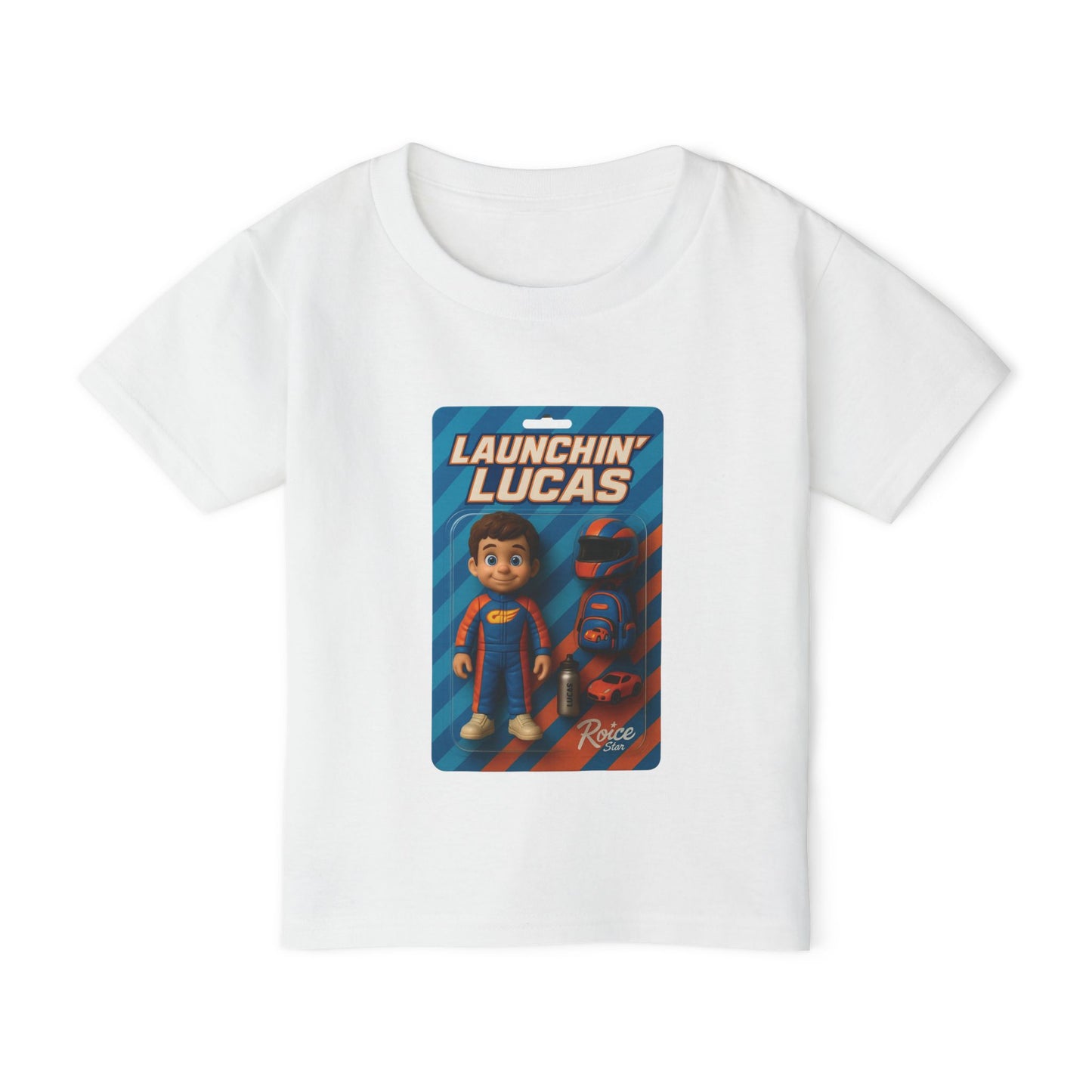 Launchin' Lucas Toddler T-Shirt