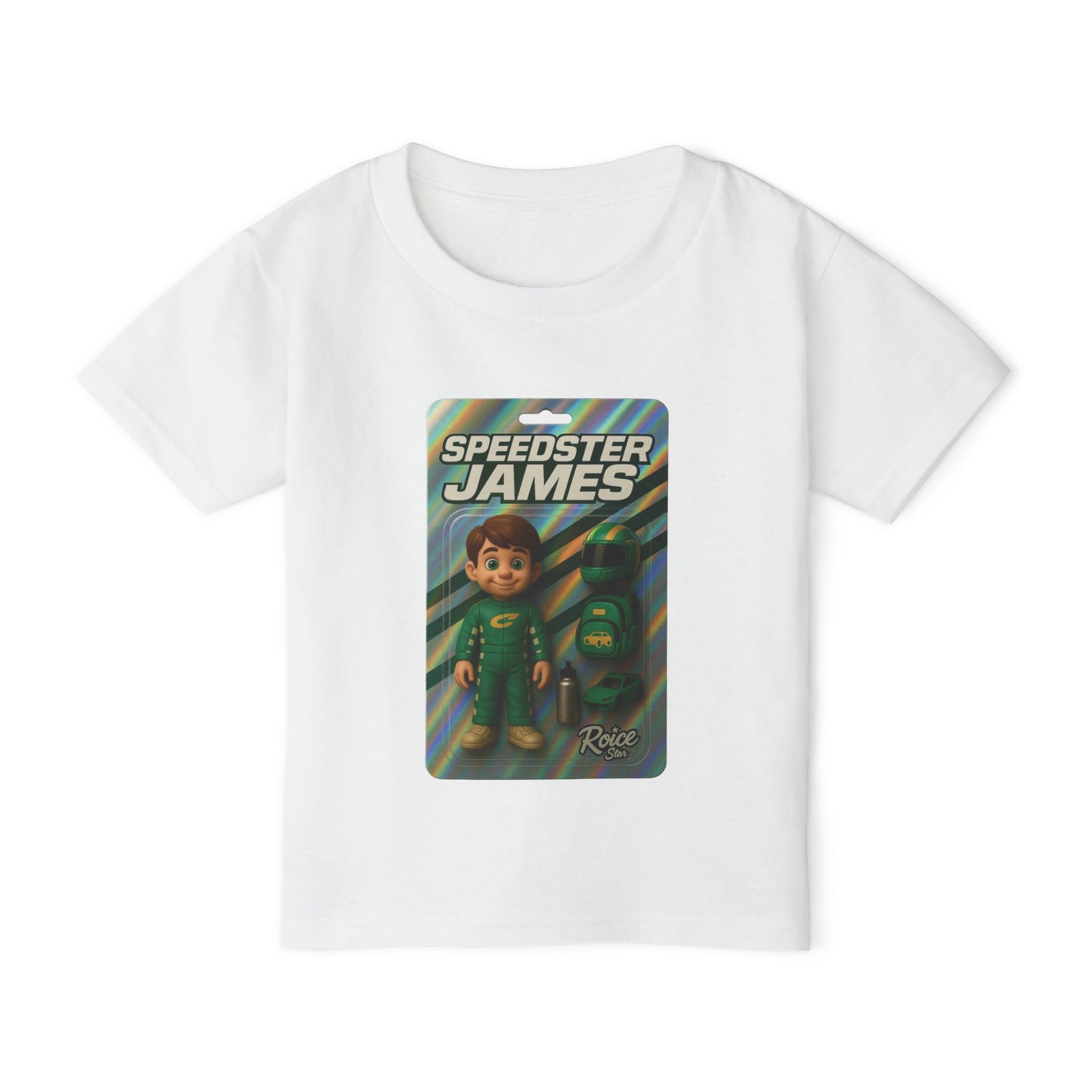 Speedster James Toddler T-Shirt