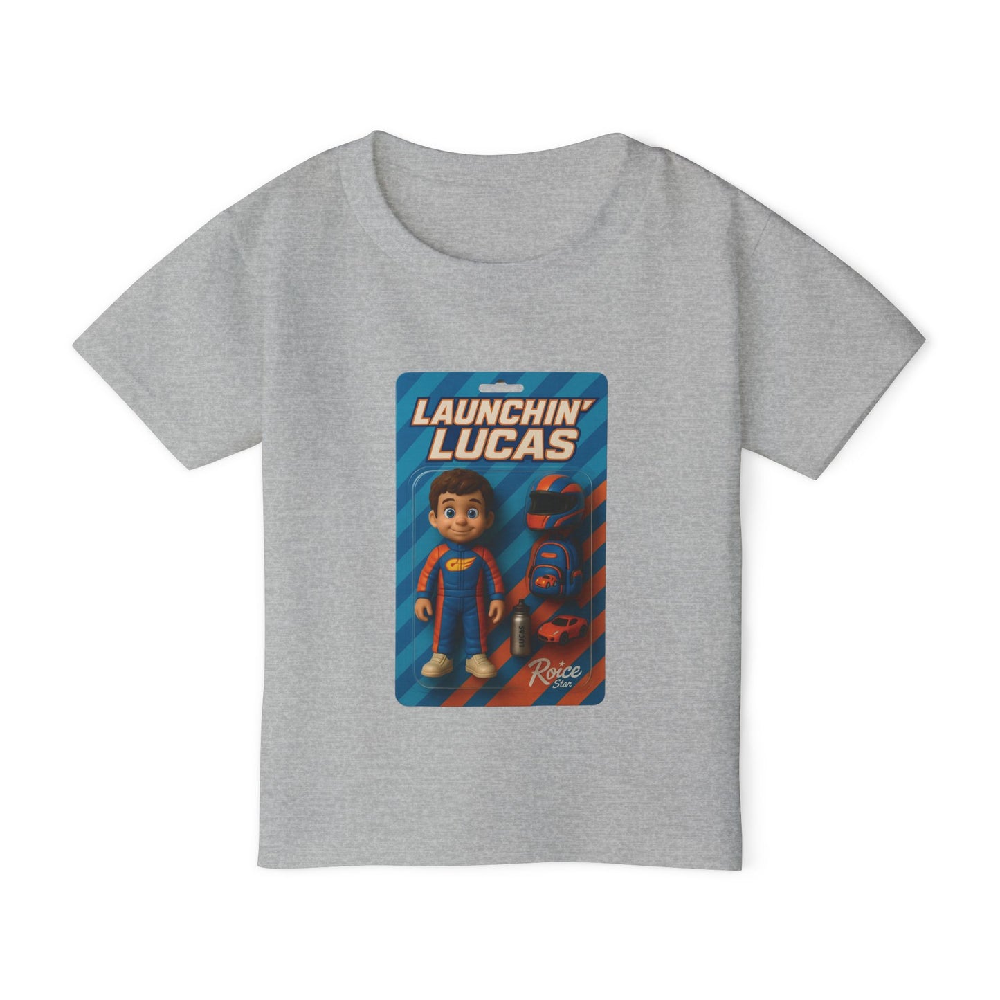 Launchin' Lucas Toddler T-Shirt