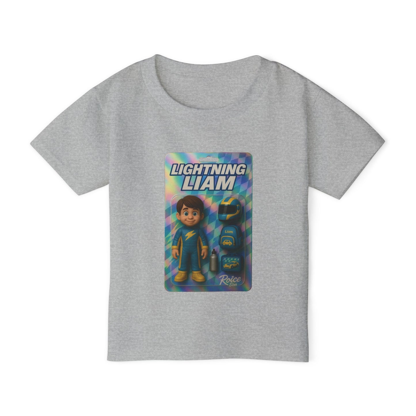 Lightning Liam Toddler T-Shirt