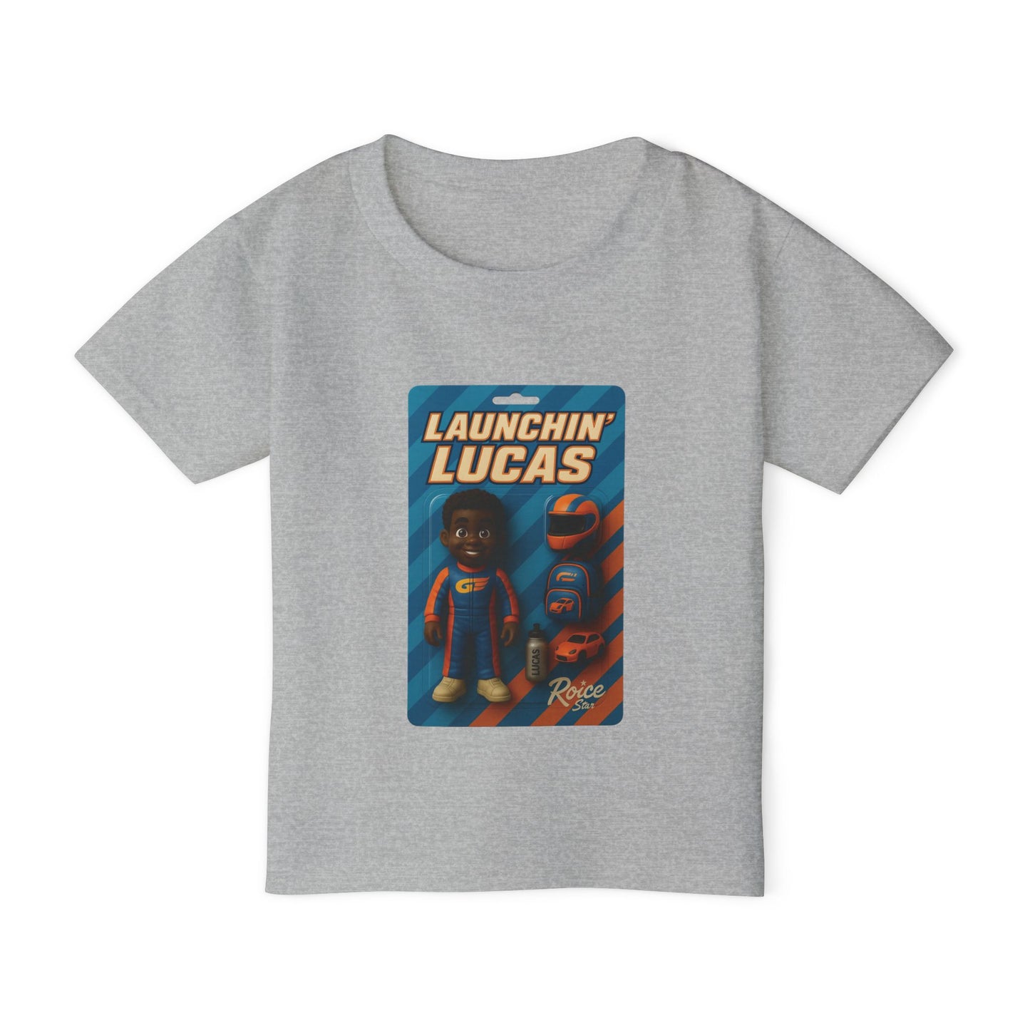 Launchin' Lucas Toddler T-Shirt