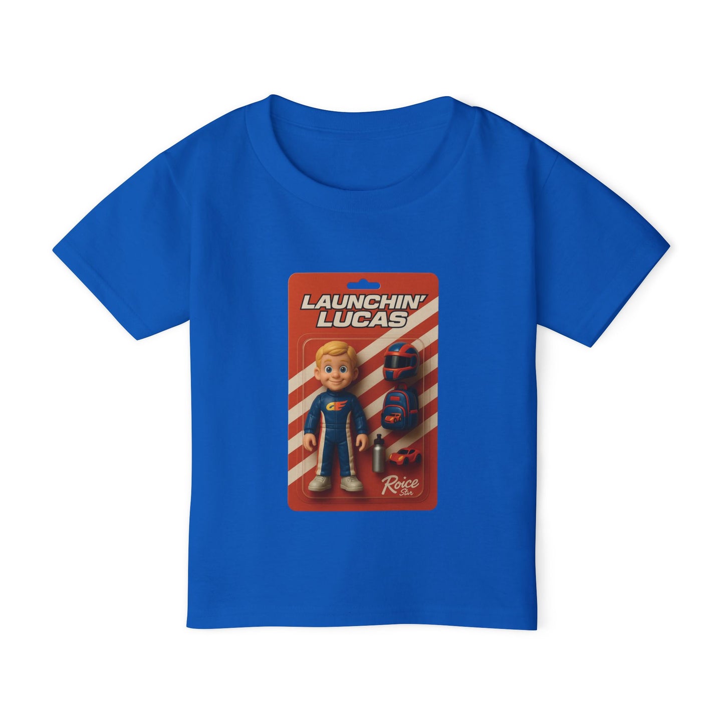 Launchin' Lucas Toddler T-Shirt