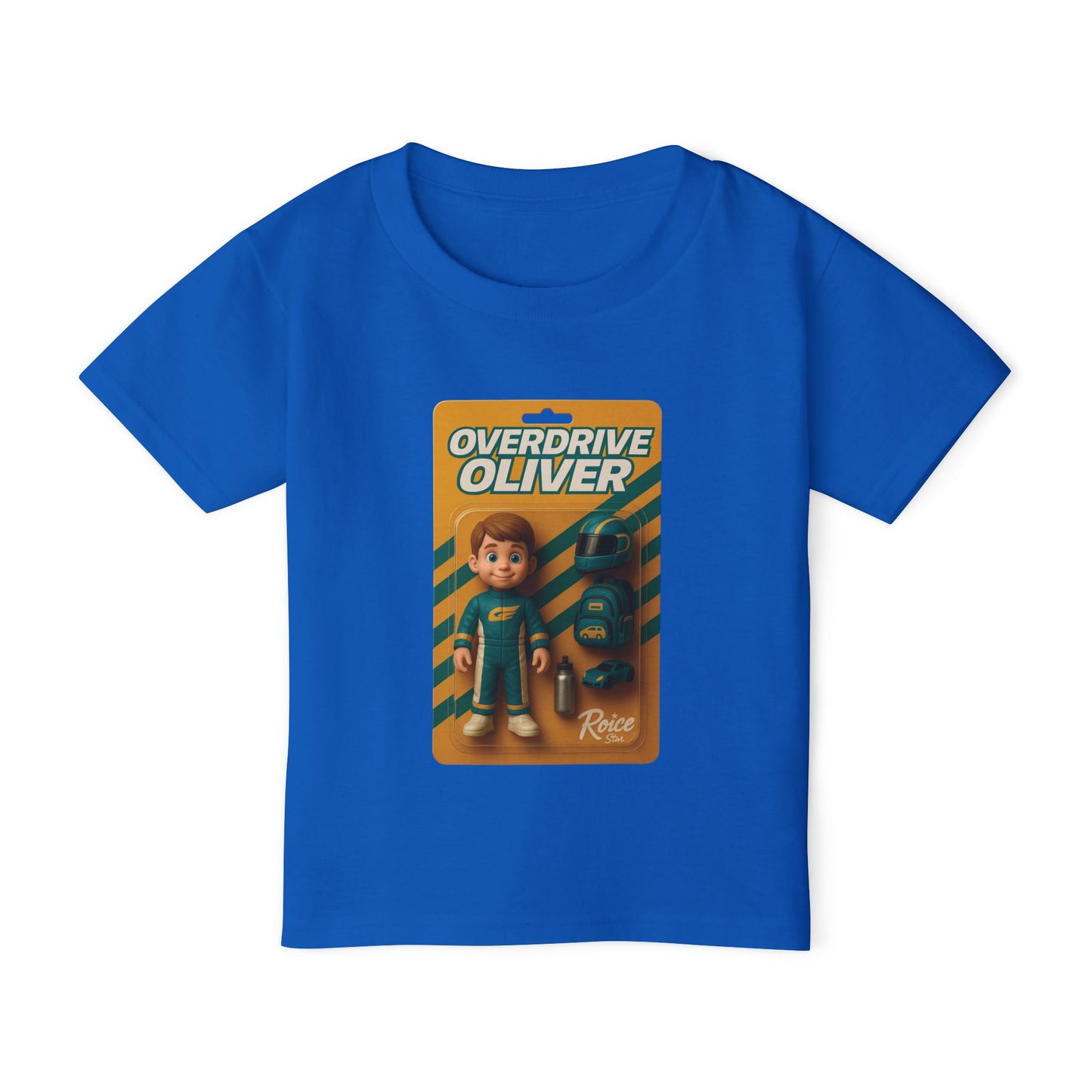 Overdrive Oliver Toddler T-Shirt