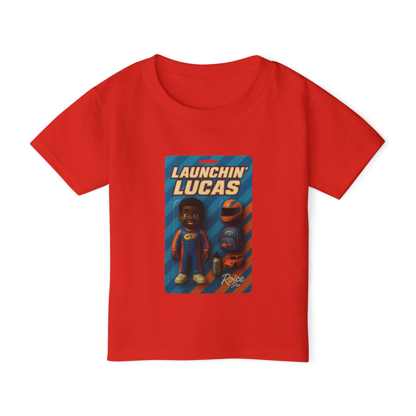 Launchin' Lucas Toddler T-Shirt