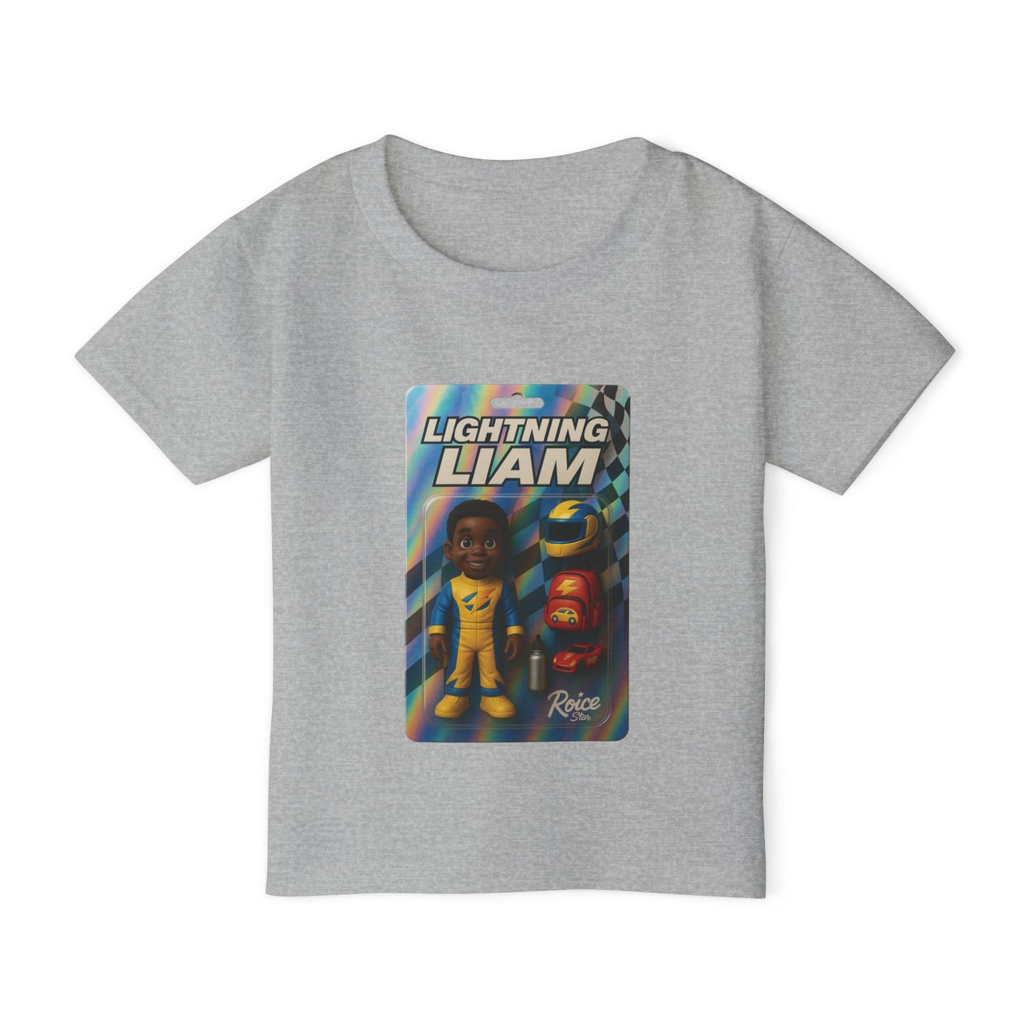 Lightning Liam Toddler T-Shirt