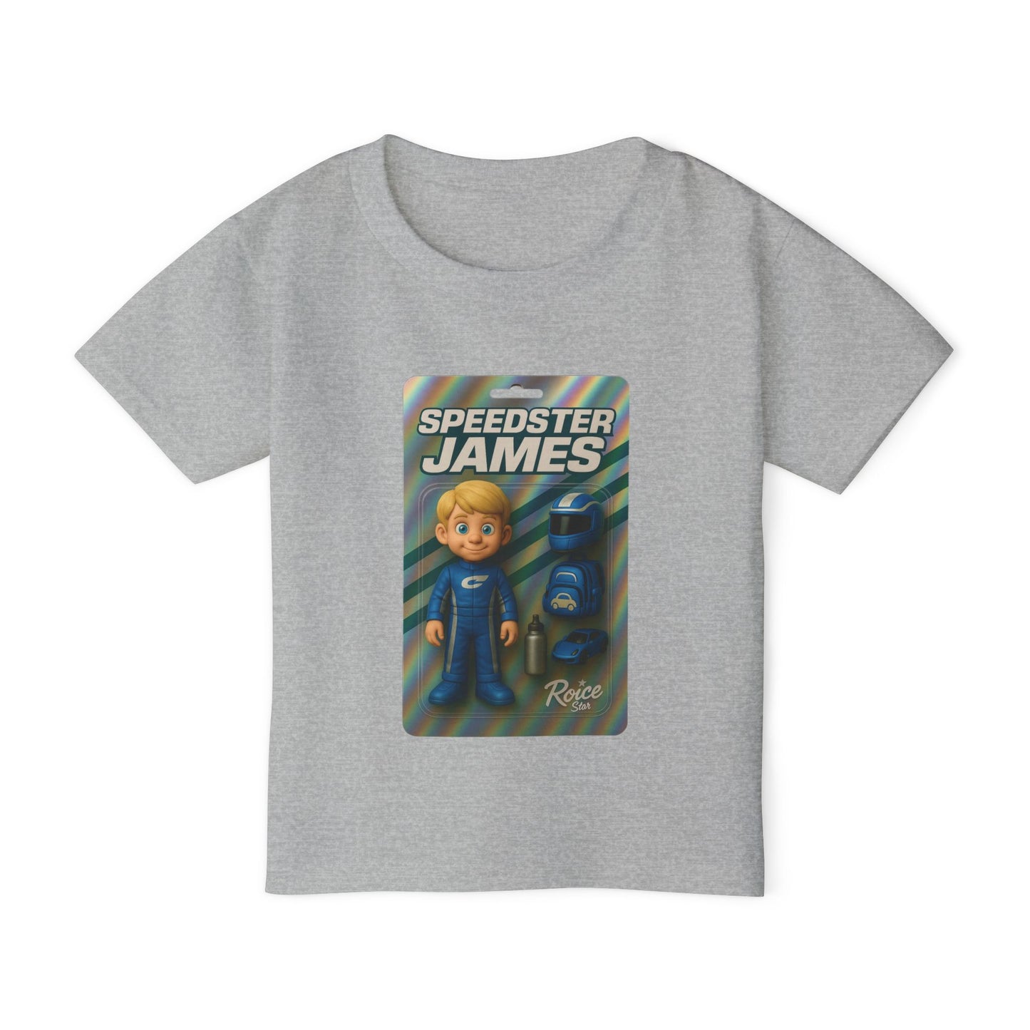 Speedster James Toddler T-Shirt