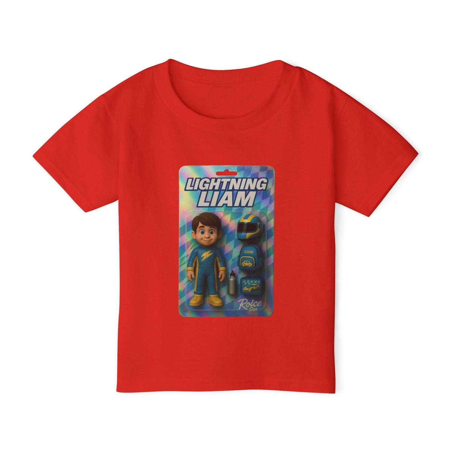 Lightning Liam Toddler T-Shirt