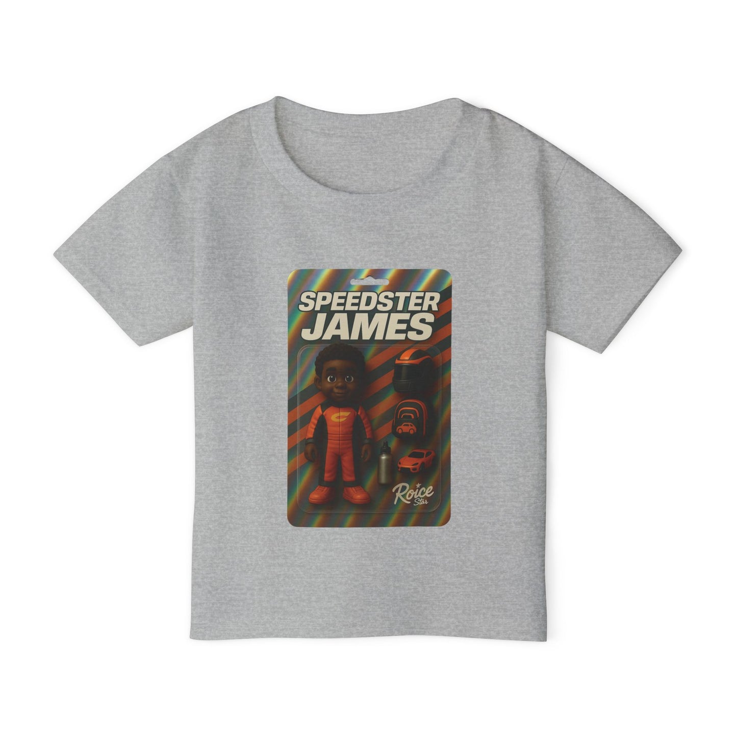 Speedster James Toddler T-Shirt