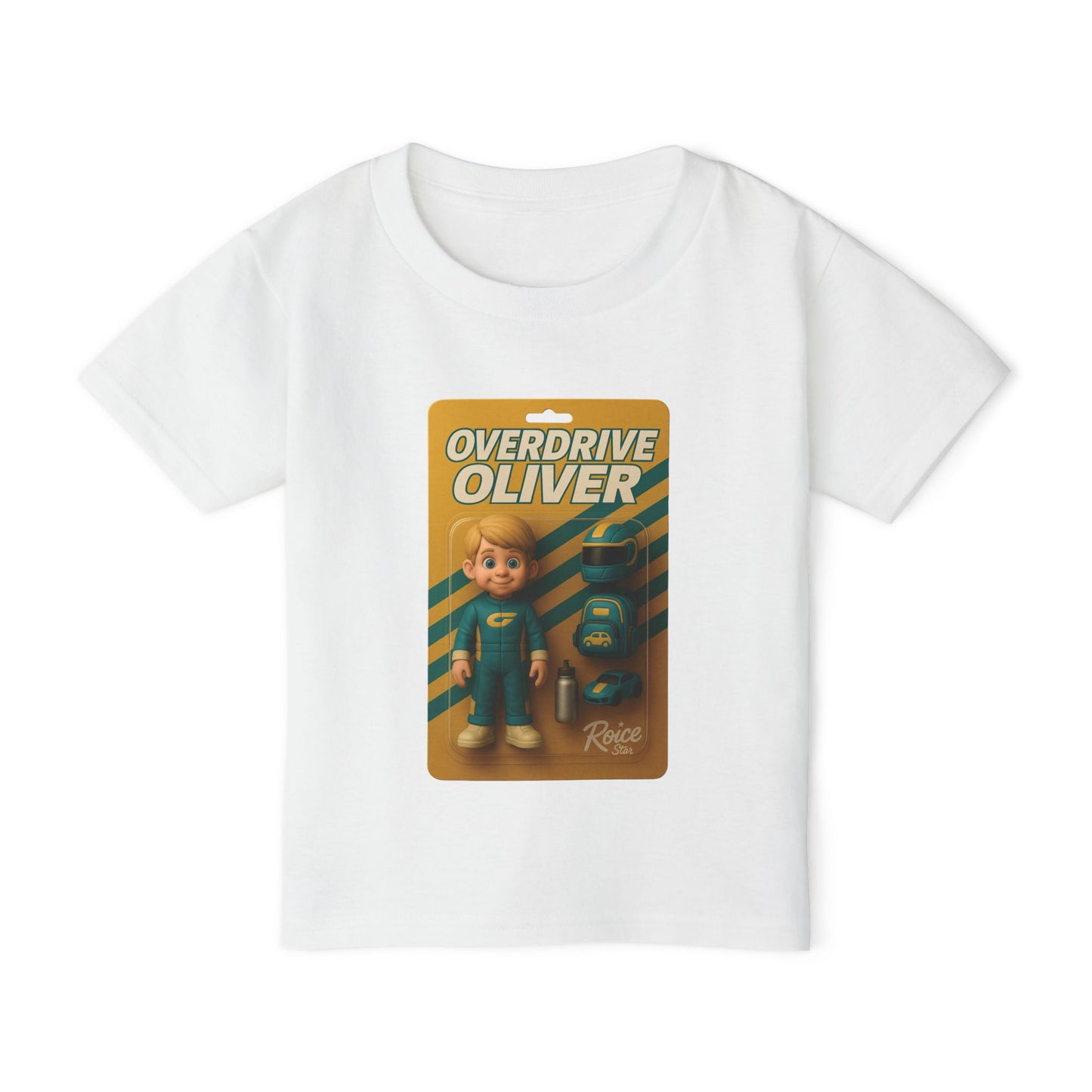 Overdrive Oliver Toddler T-Shirt