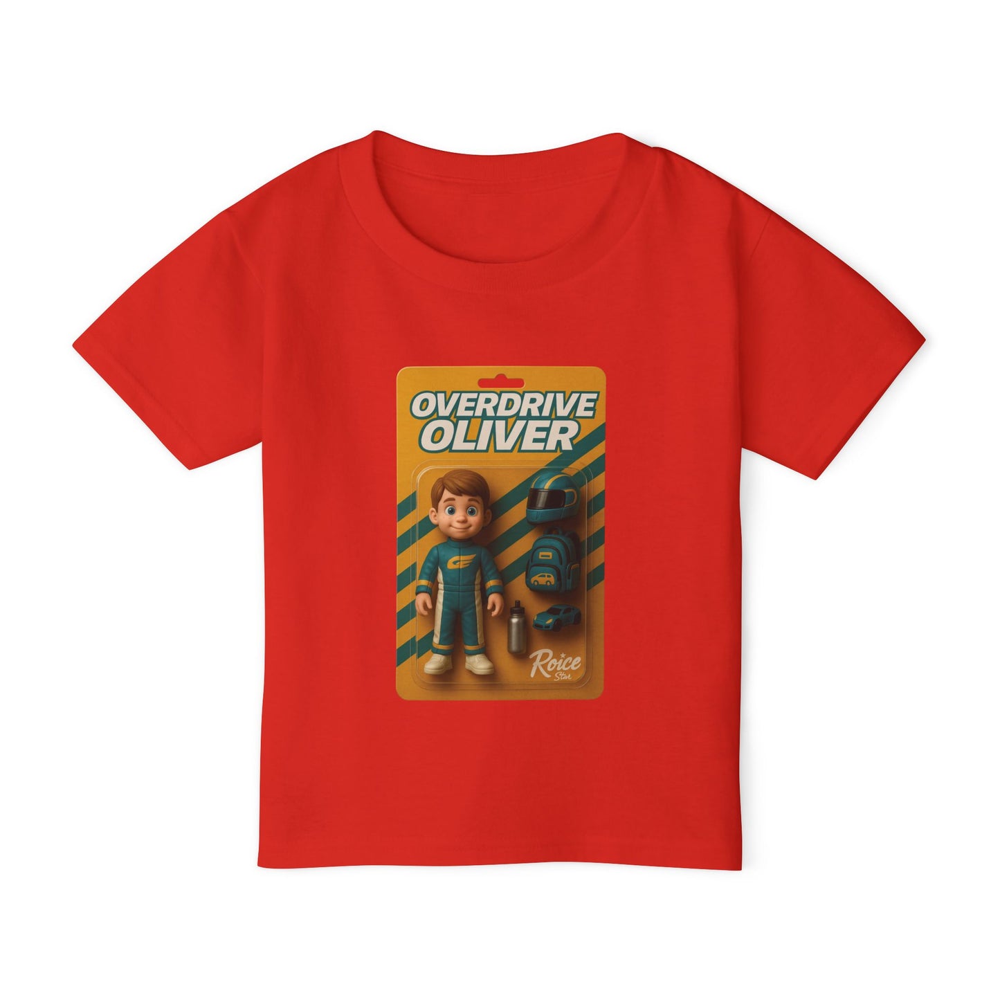 Overdrive Oliver Toddler T-Shirt