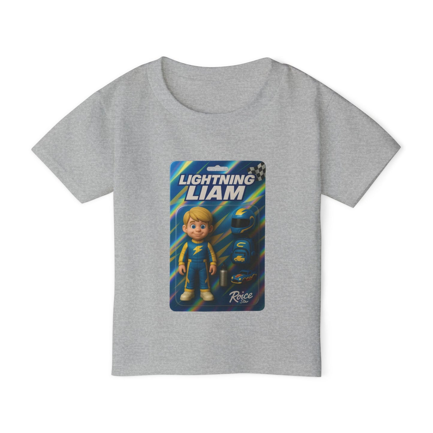 Lightning Liam Toddler T-Shirt