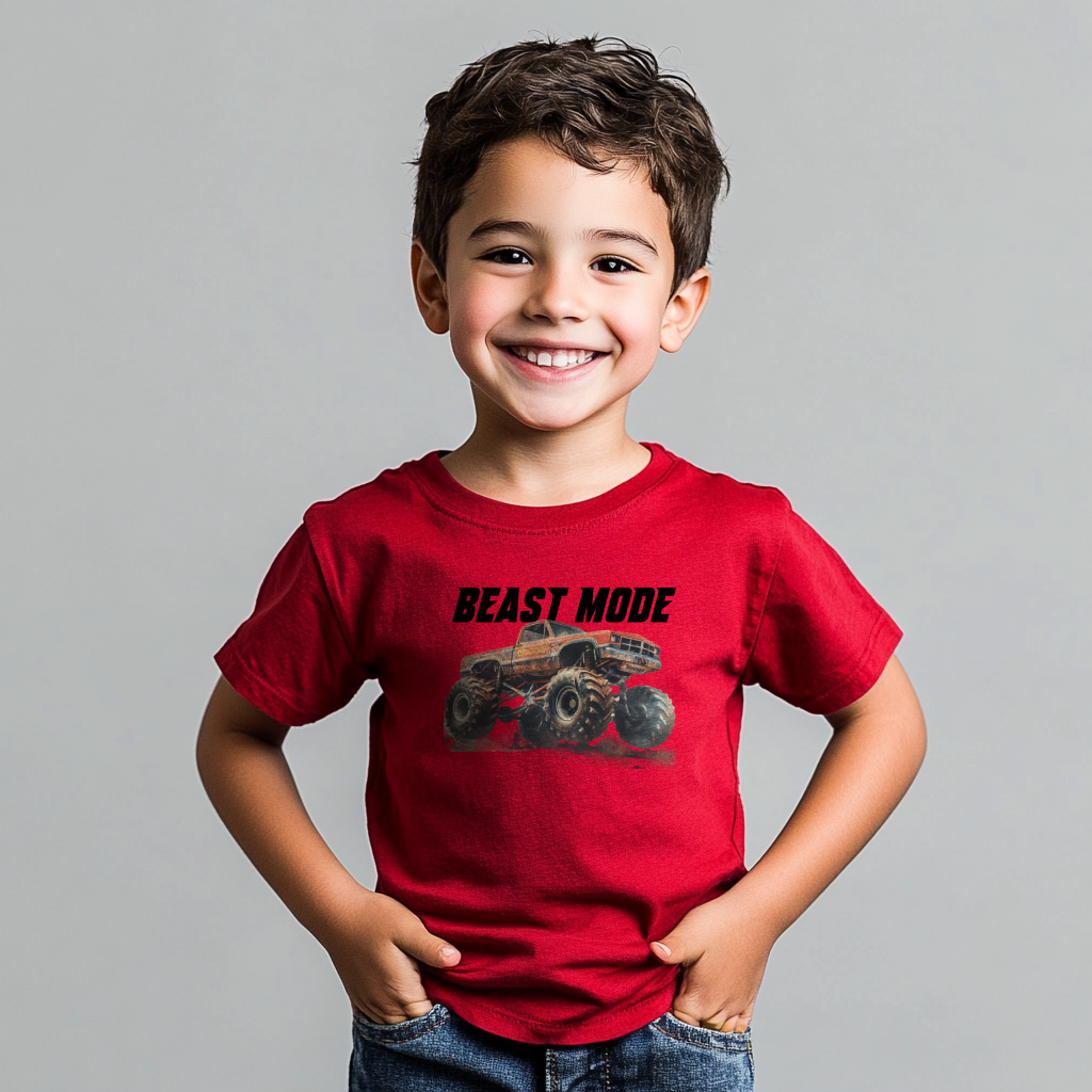 Beast Mode Youth Tee