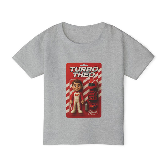 Turbo Theo Toddler T-Shirt