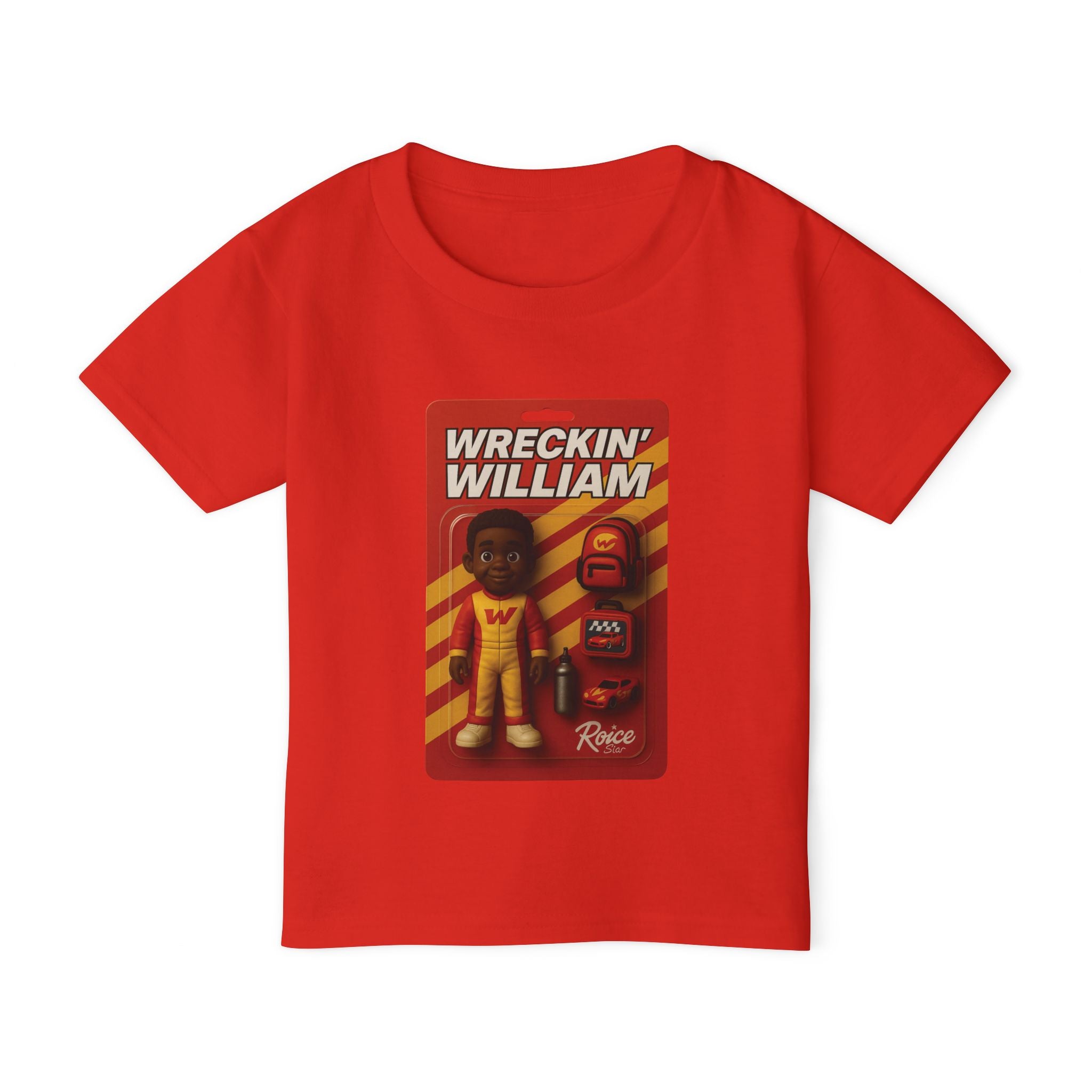 Wreckin' William Toddler T-Shirt