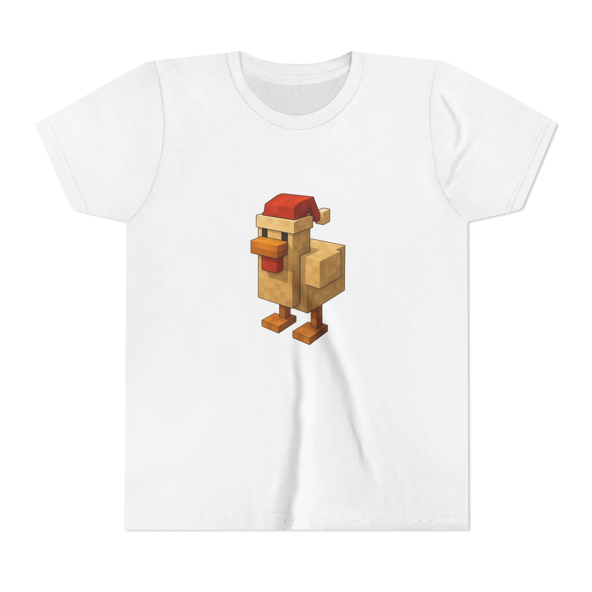 Youth Tee — Santa Chicken tee