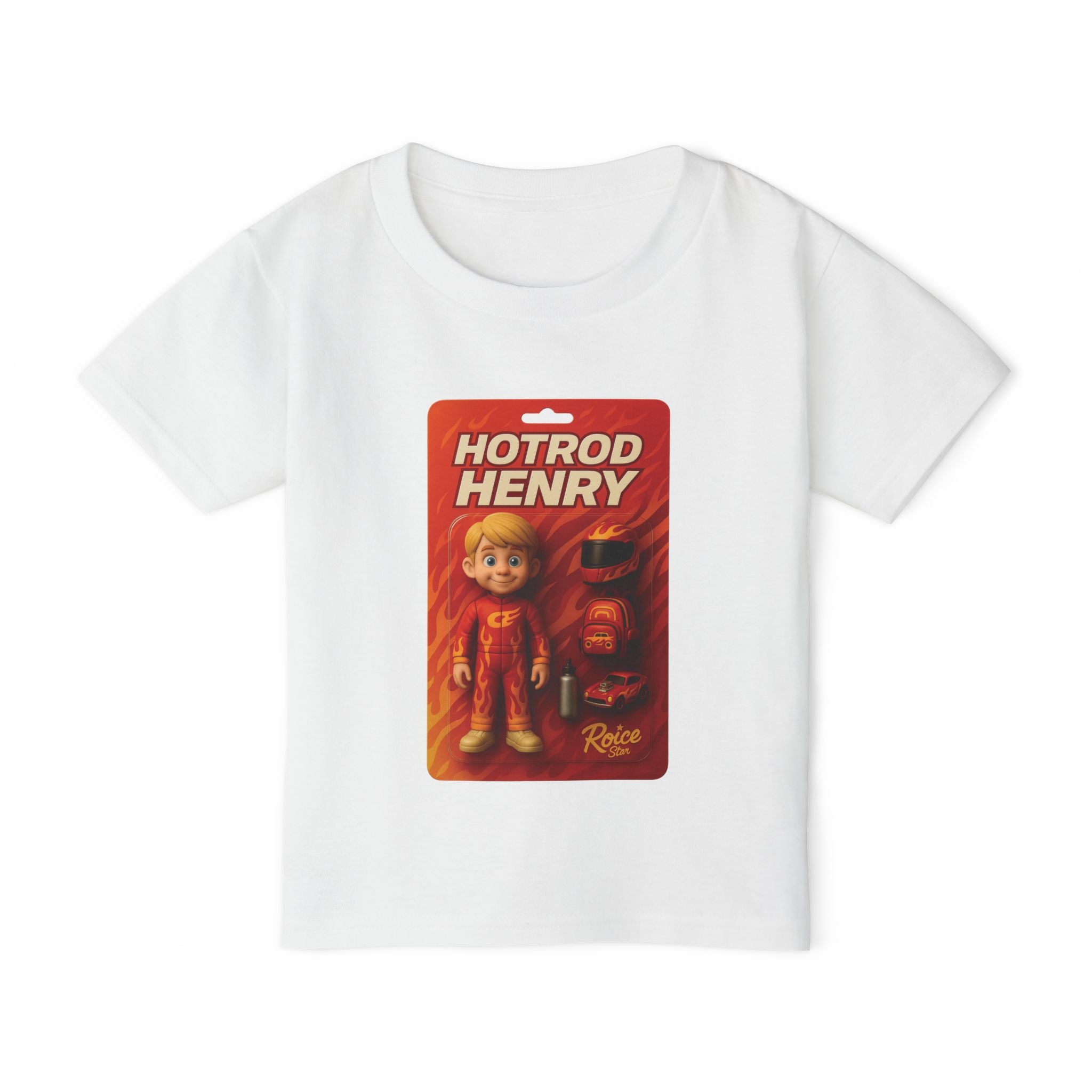 Hotrod Henry Toddler T-Shirt