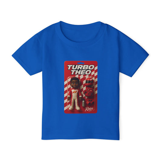Turbo Theo Toddler T-Shirt