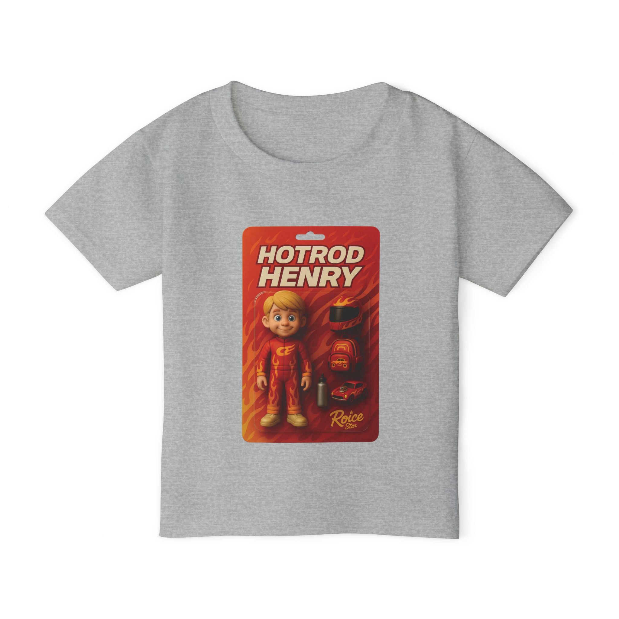 Hotrod Henry Toddler T-Shirt