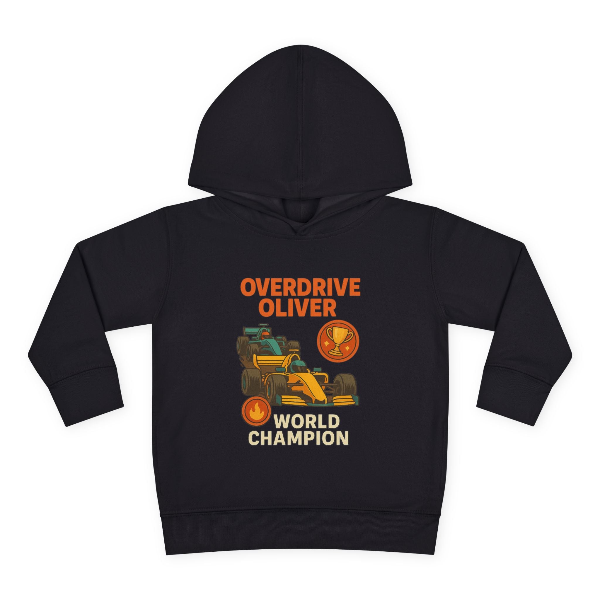 "Overdrive Oliver " 2T - 6T World Champion Vintage Race Car Pullover